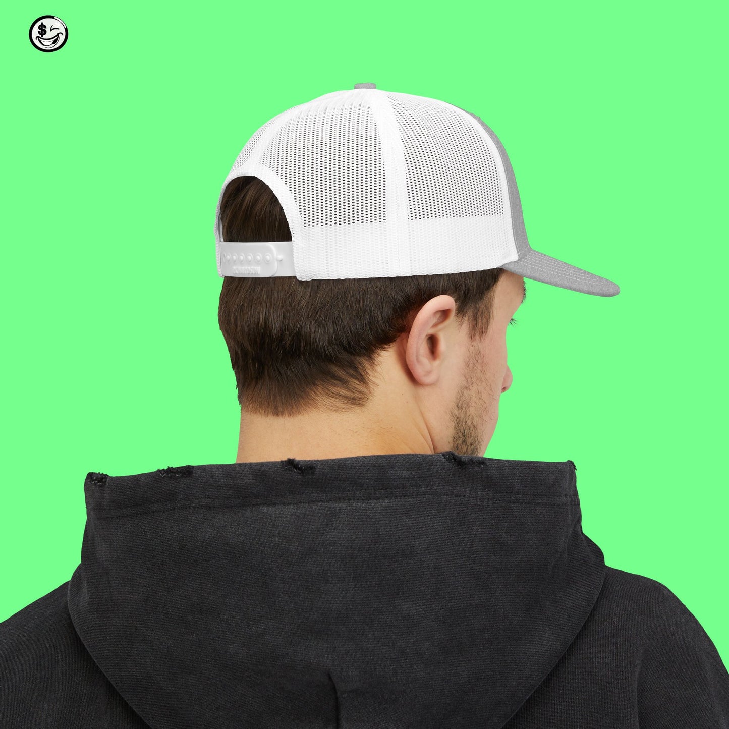 $MLA Trucker Embroidered