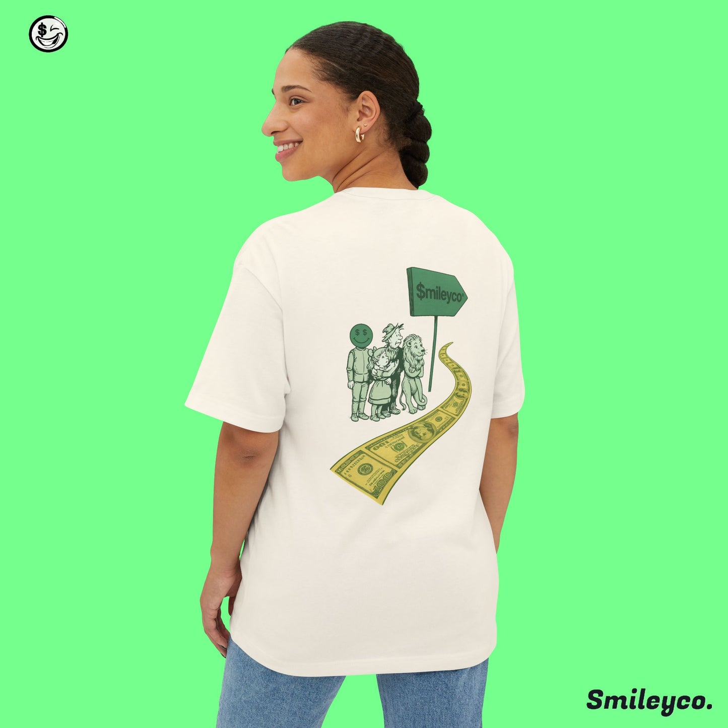 Money Road Boxy Tee
