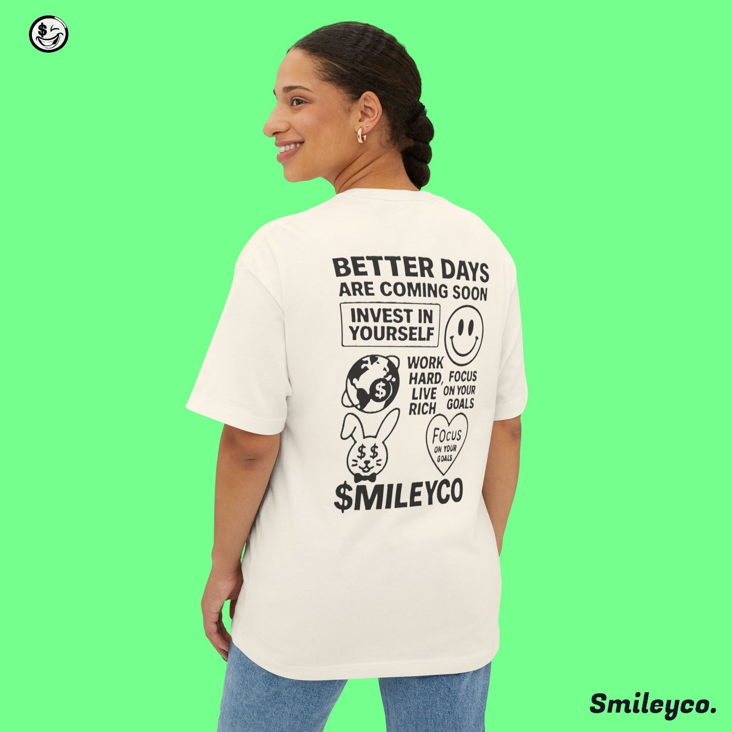 Better Boxy Tee