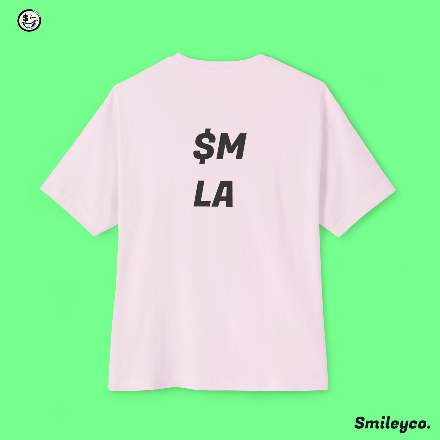 $MLA Boxy Tee Shirt