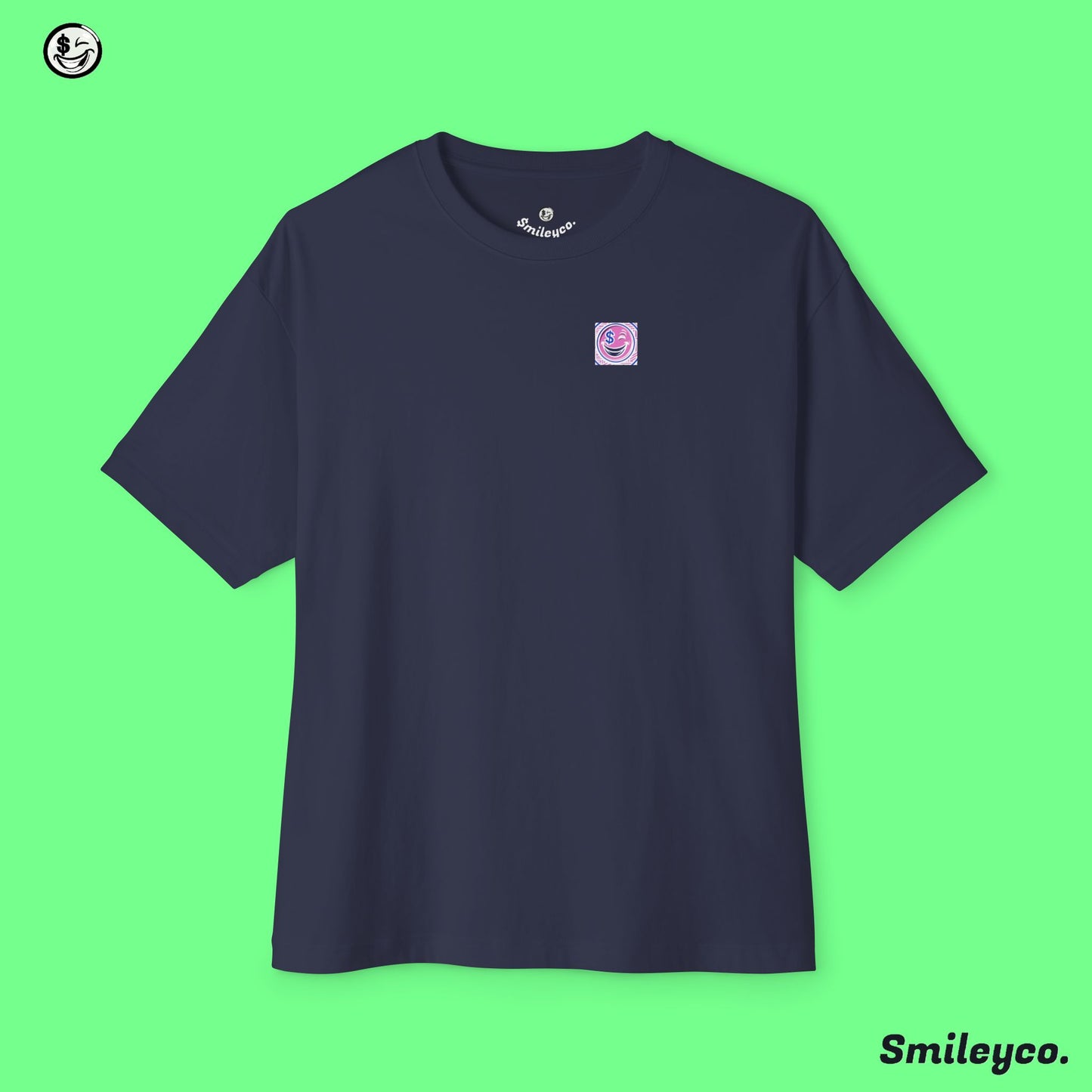 Aloha Flower Boxy Tee