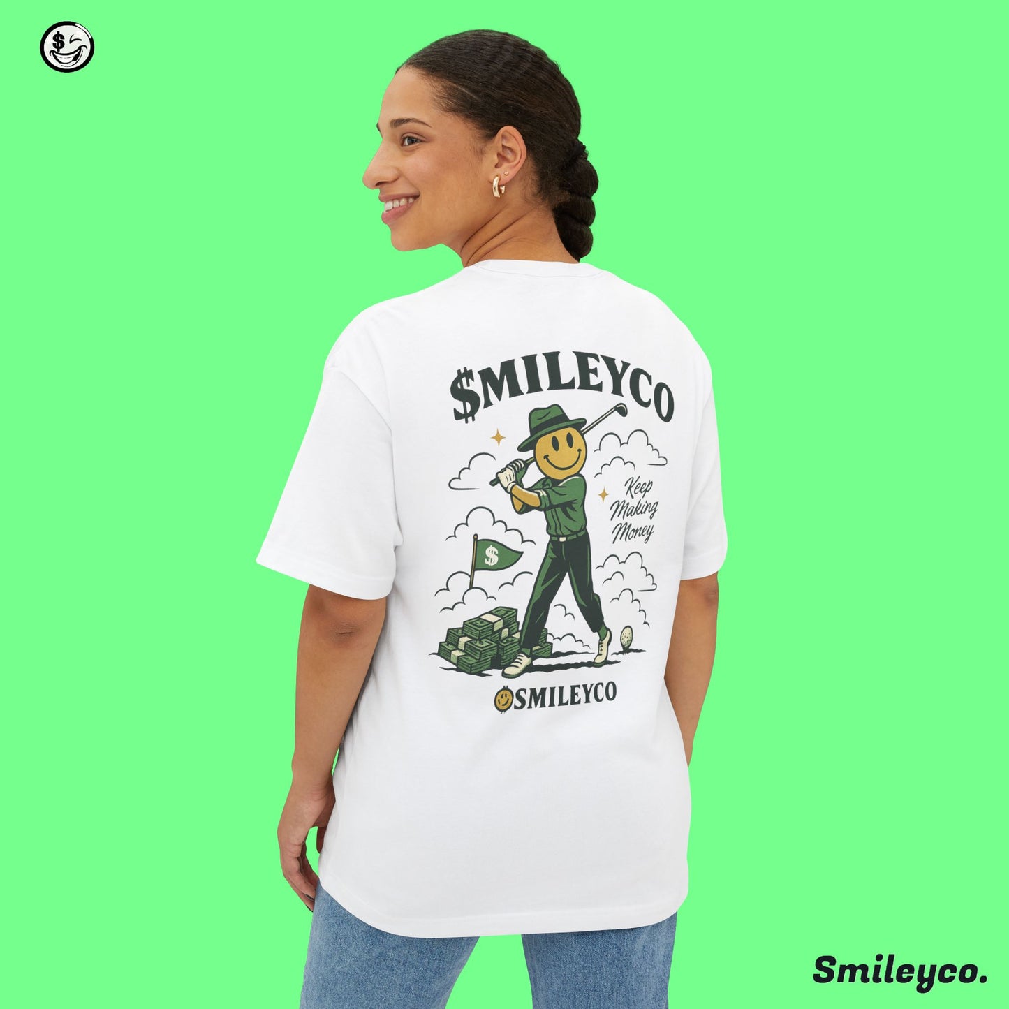 Golf Boxy Tee