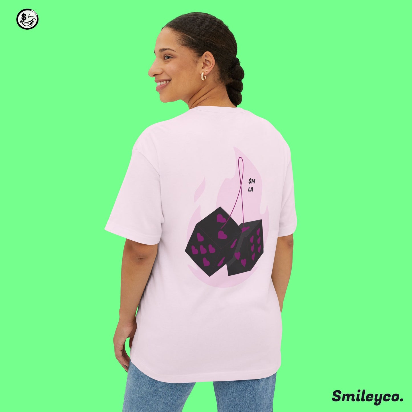 Flame Dice Tee-Shirt