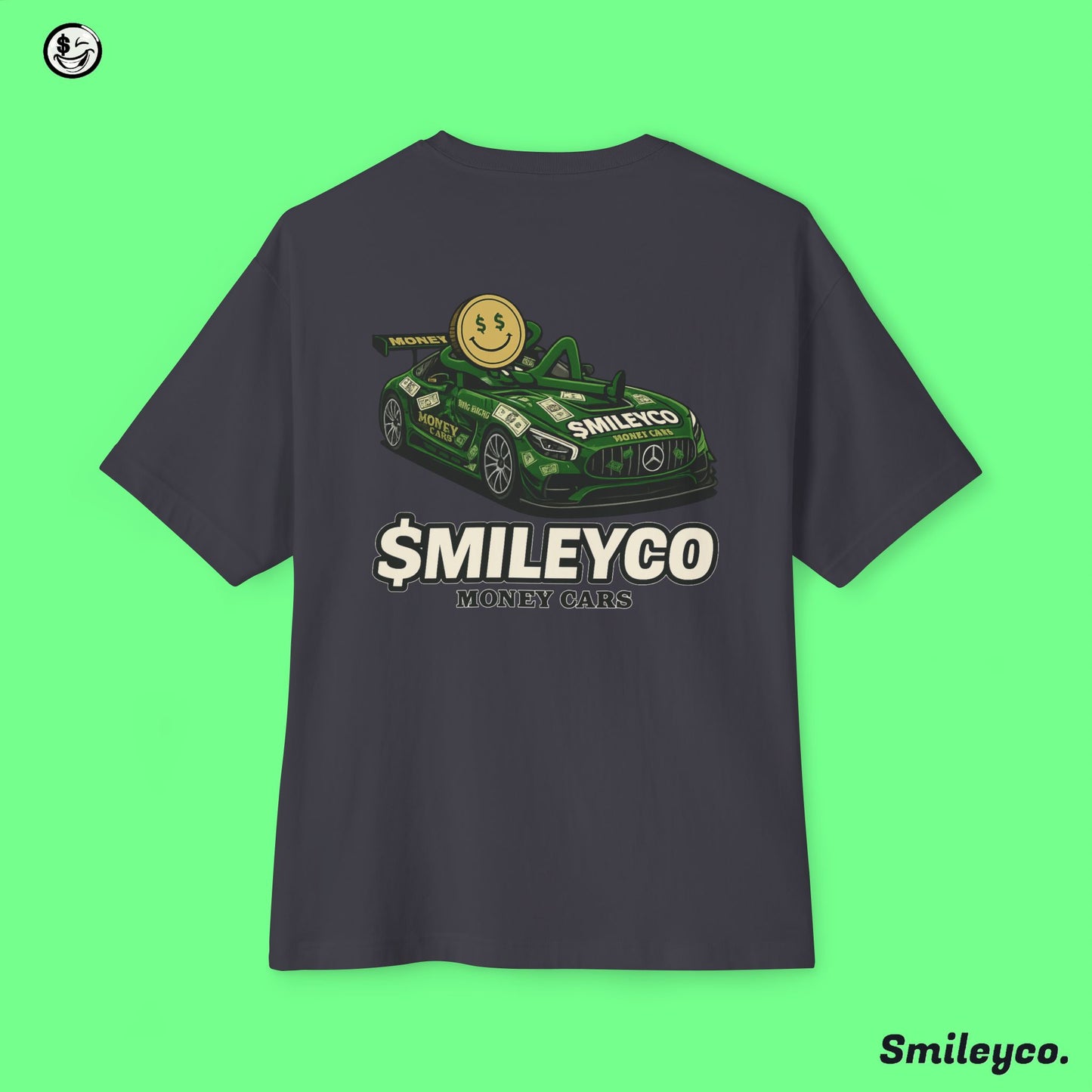 Car Boxy Tee
