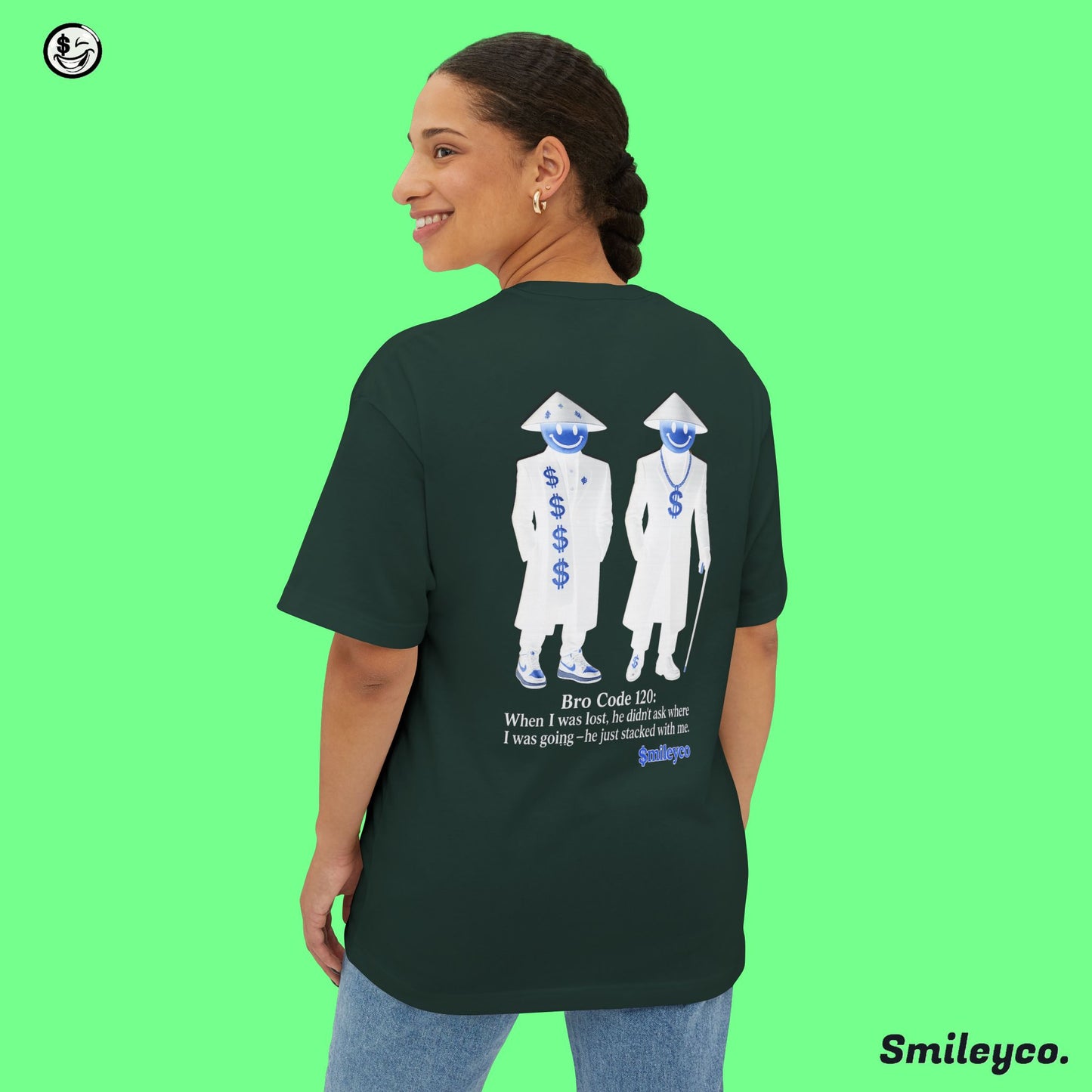 Bro Code Boxy Tee