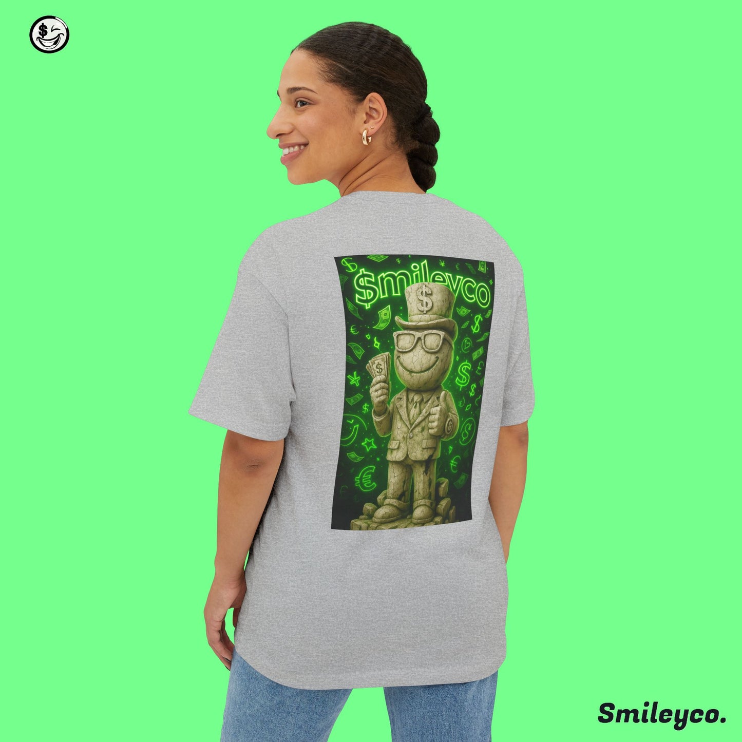 Smileyco Figure Foam Embroidered