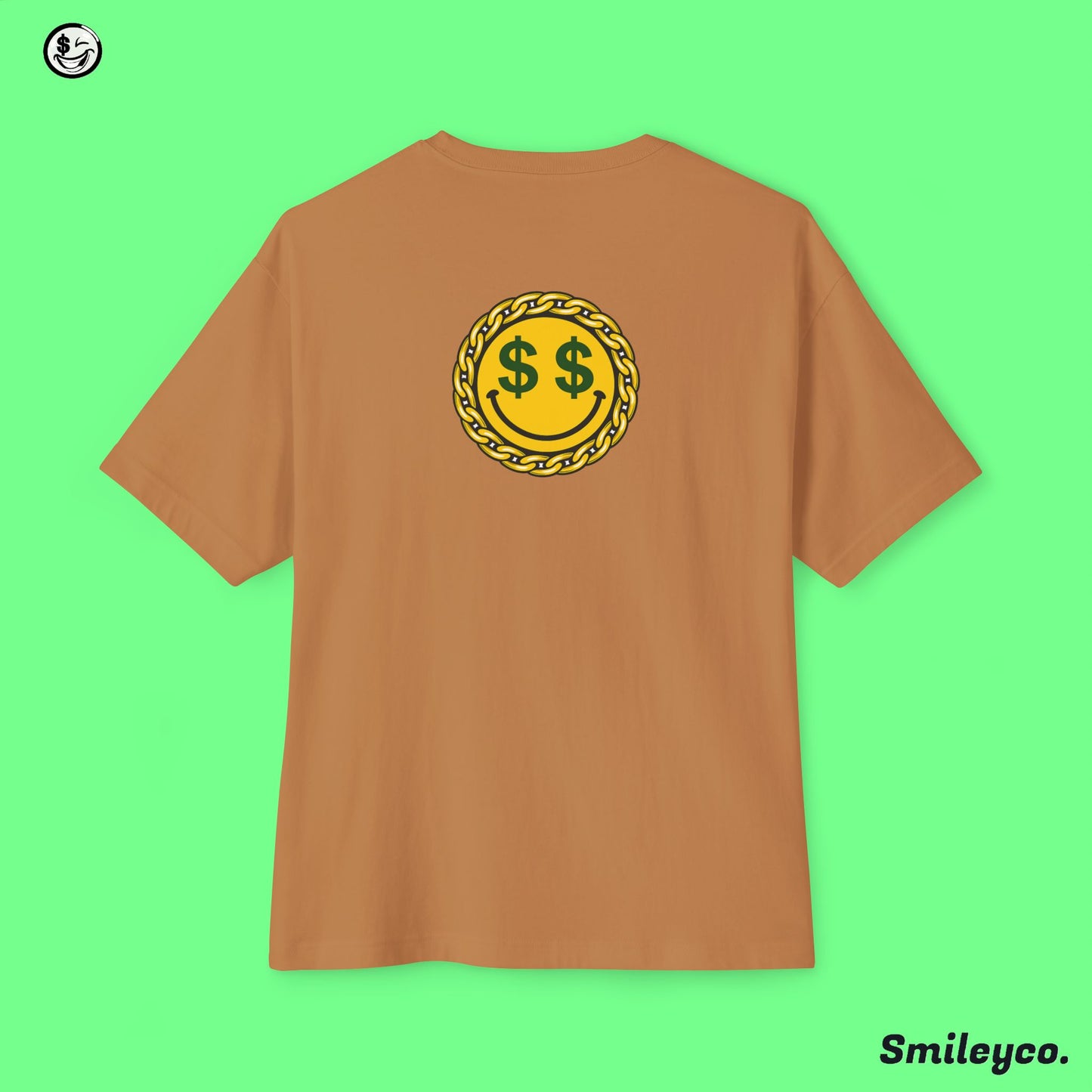 Green Eye Boxy Tee