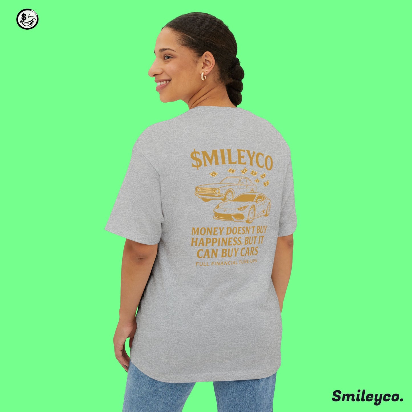 Buy Cars Boxy Tee