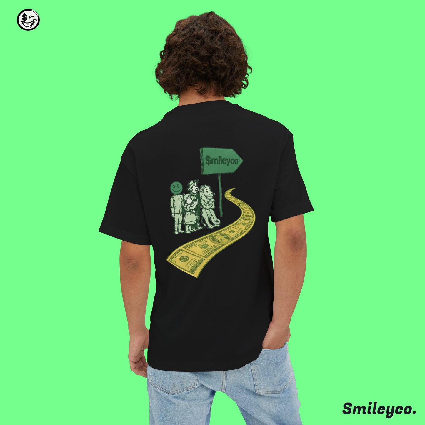Money Road Boxy Tee