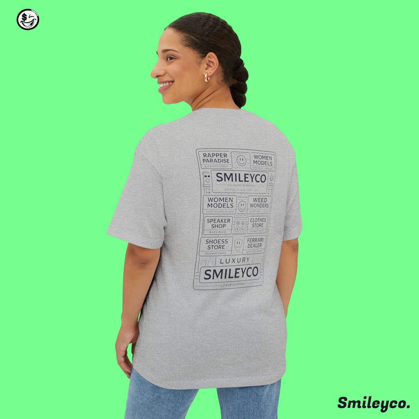 Smileyco Luxury Tee Shirt