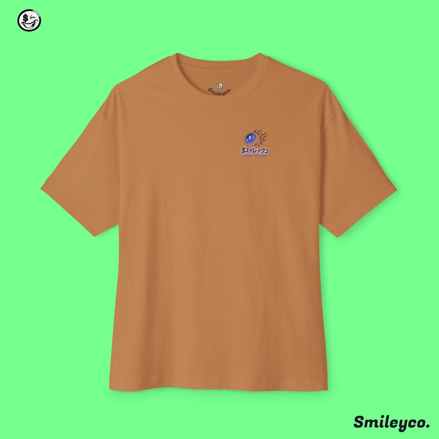 Car Boxy Tee