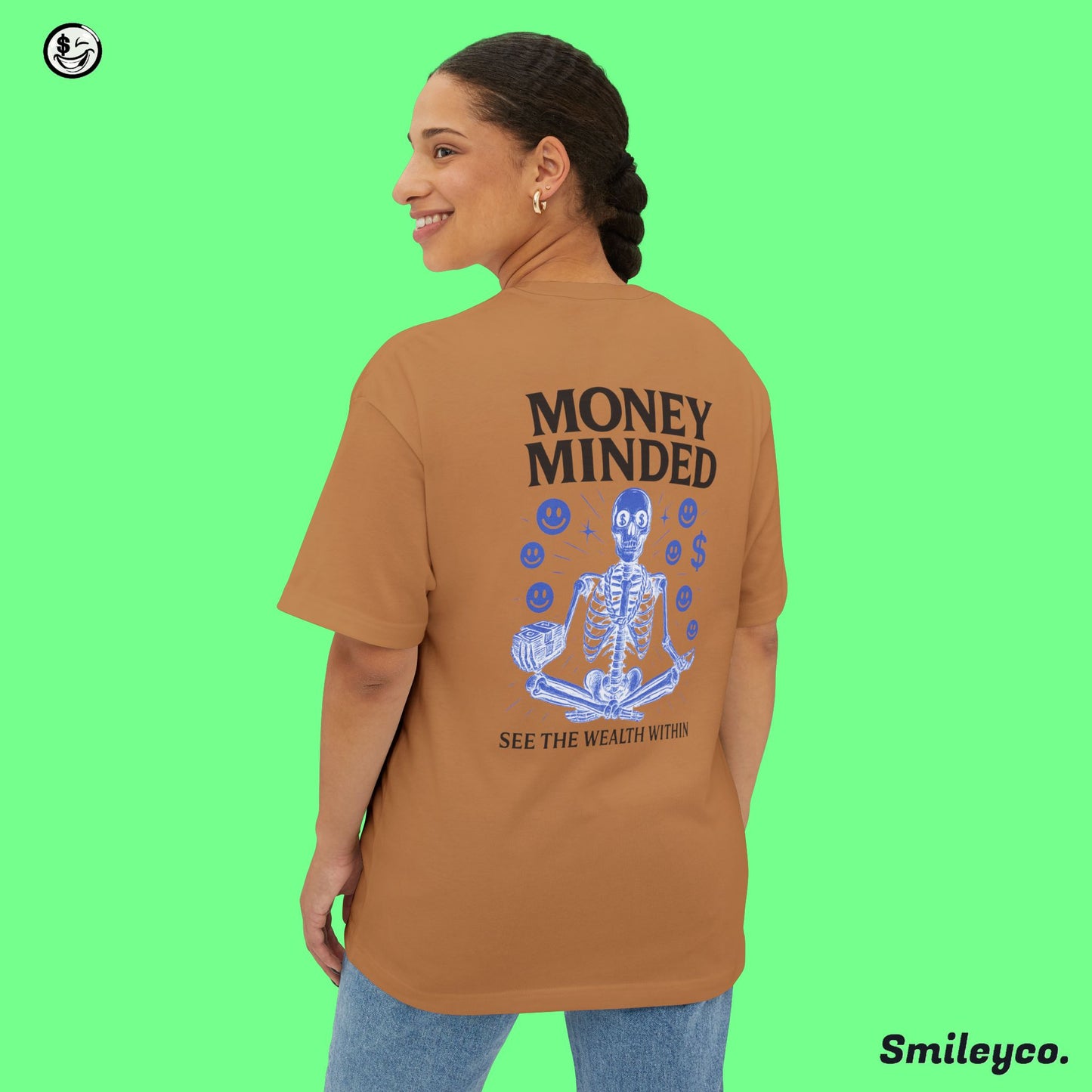 Money Minded Boxy Tee