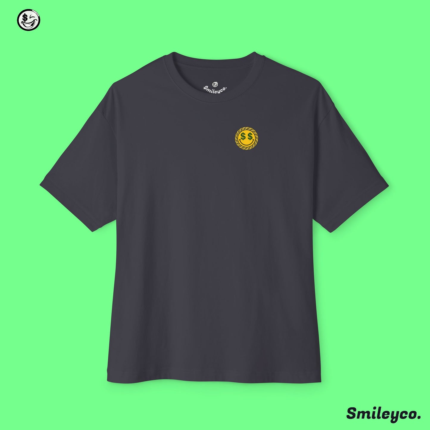 Green Eye Boxy Tee