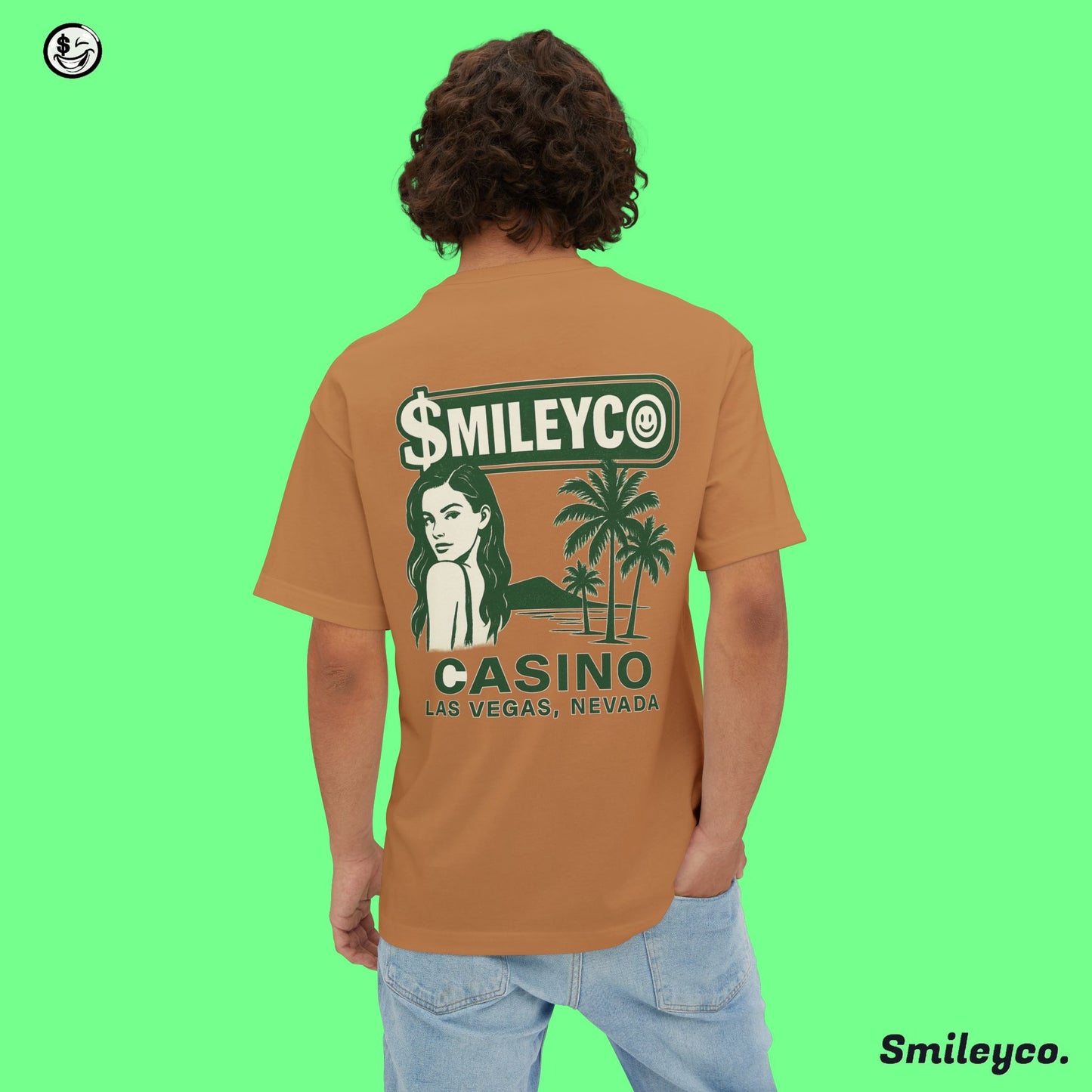 Casino Boxy Tee