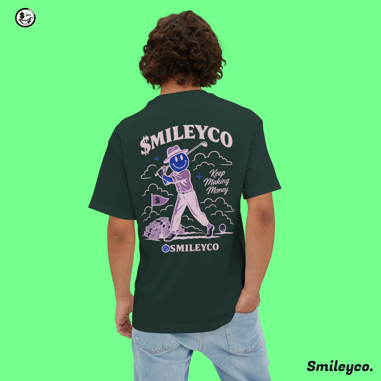 Golf Boxy Tee