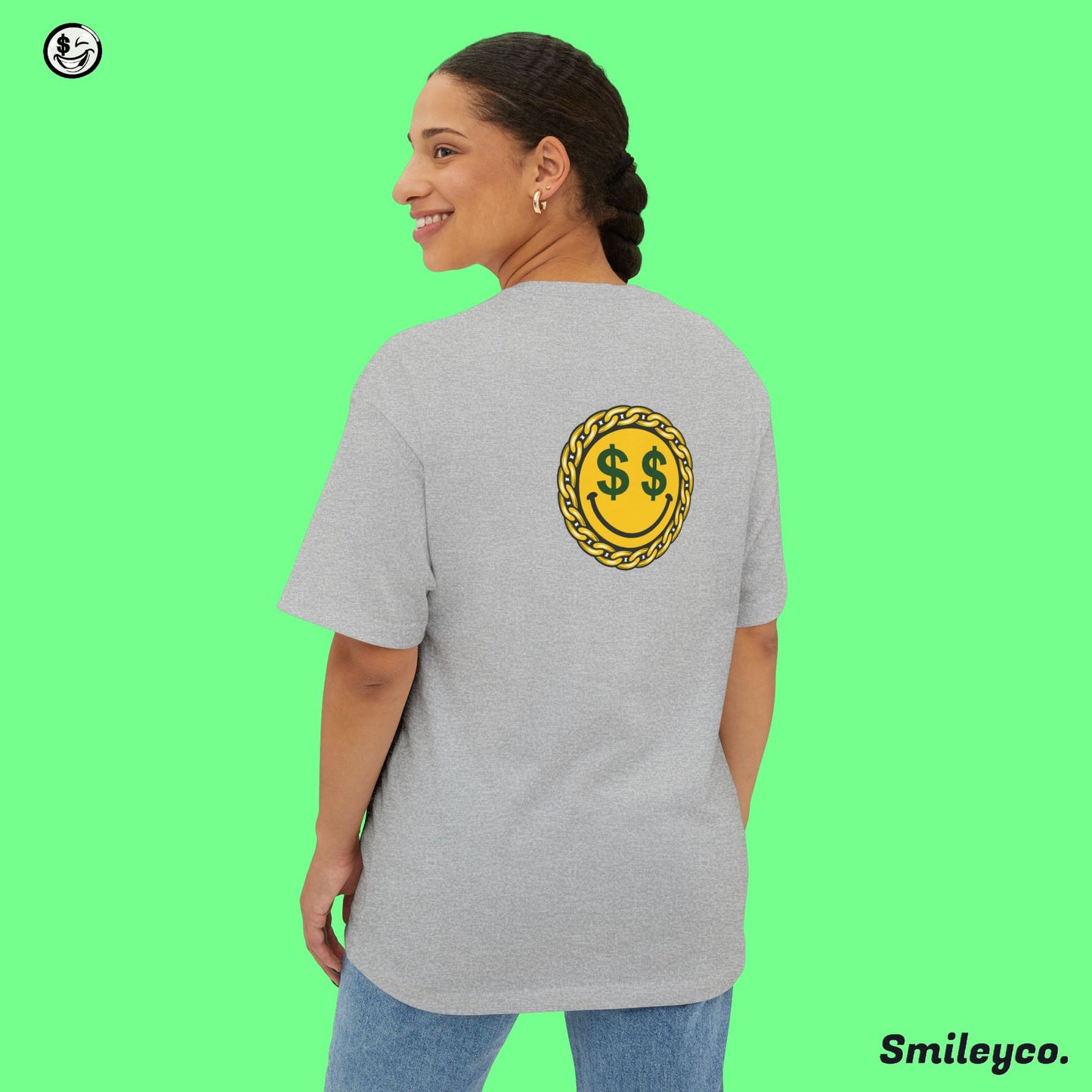 Green Eye Boxy Tee