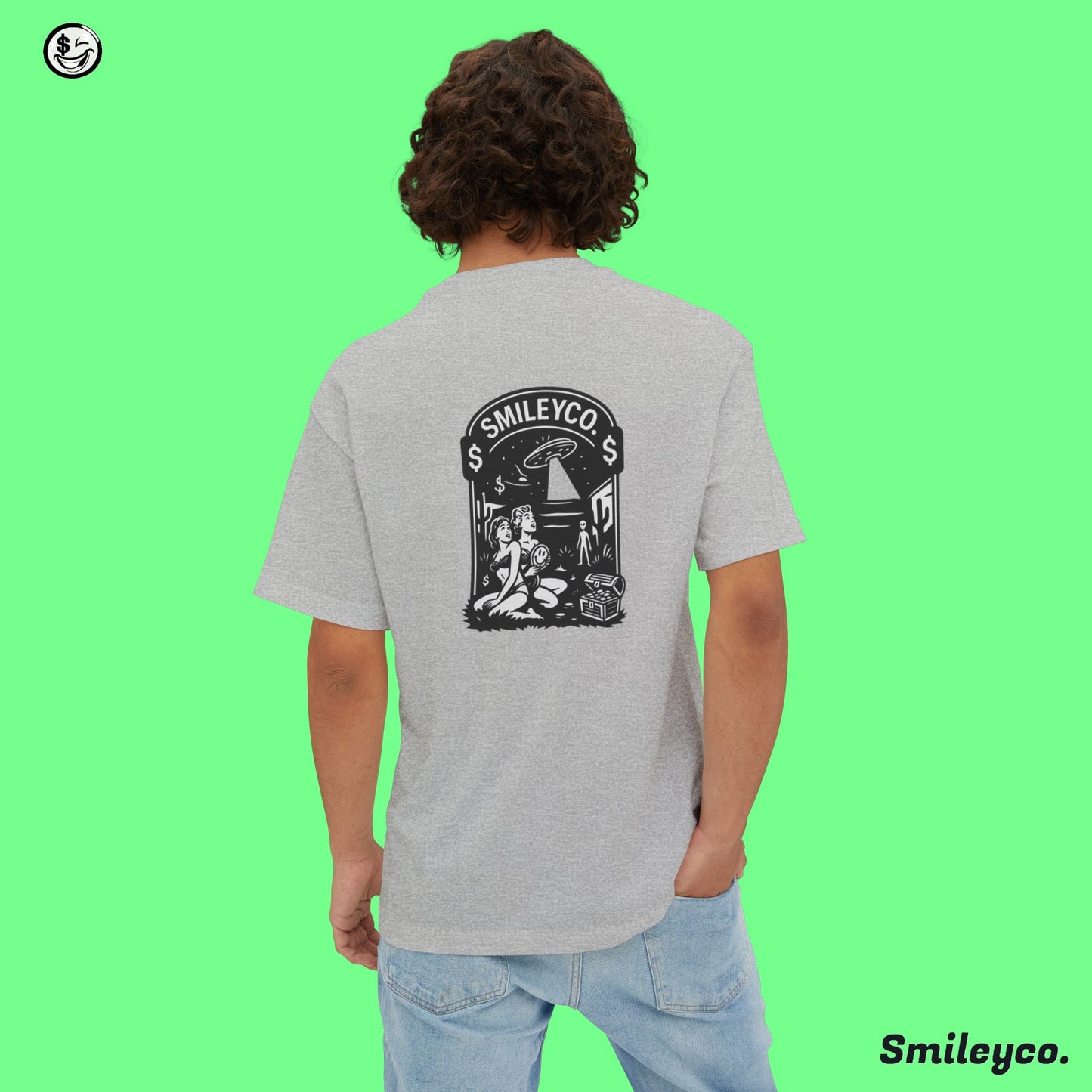 Space Alien Tee Shirt