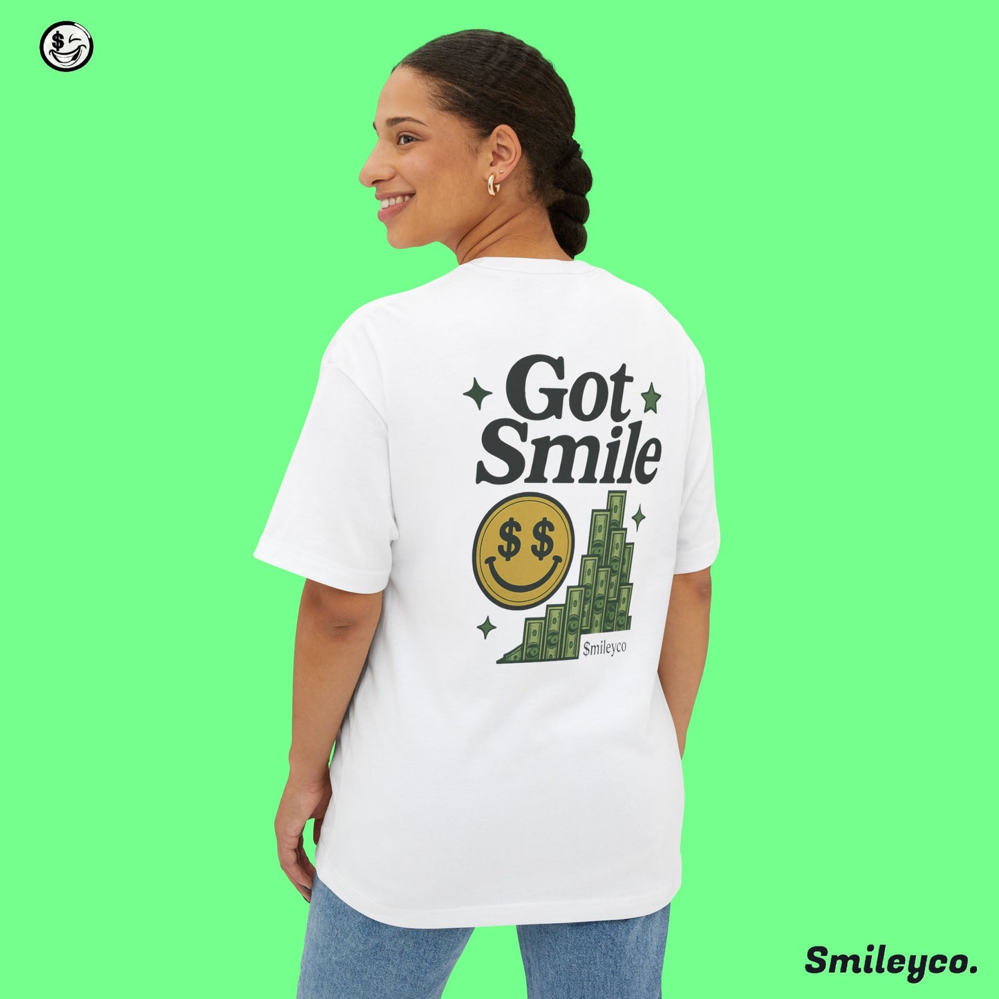 Got Smile Boxy Tee