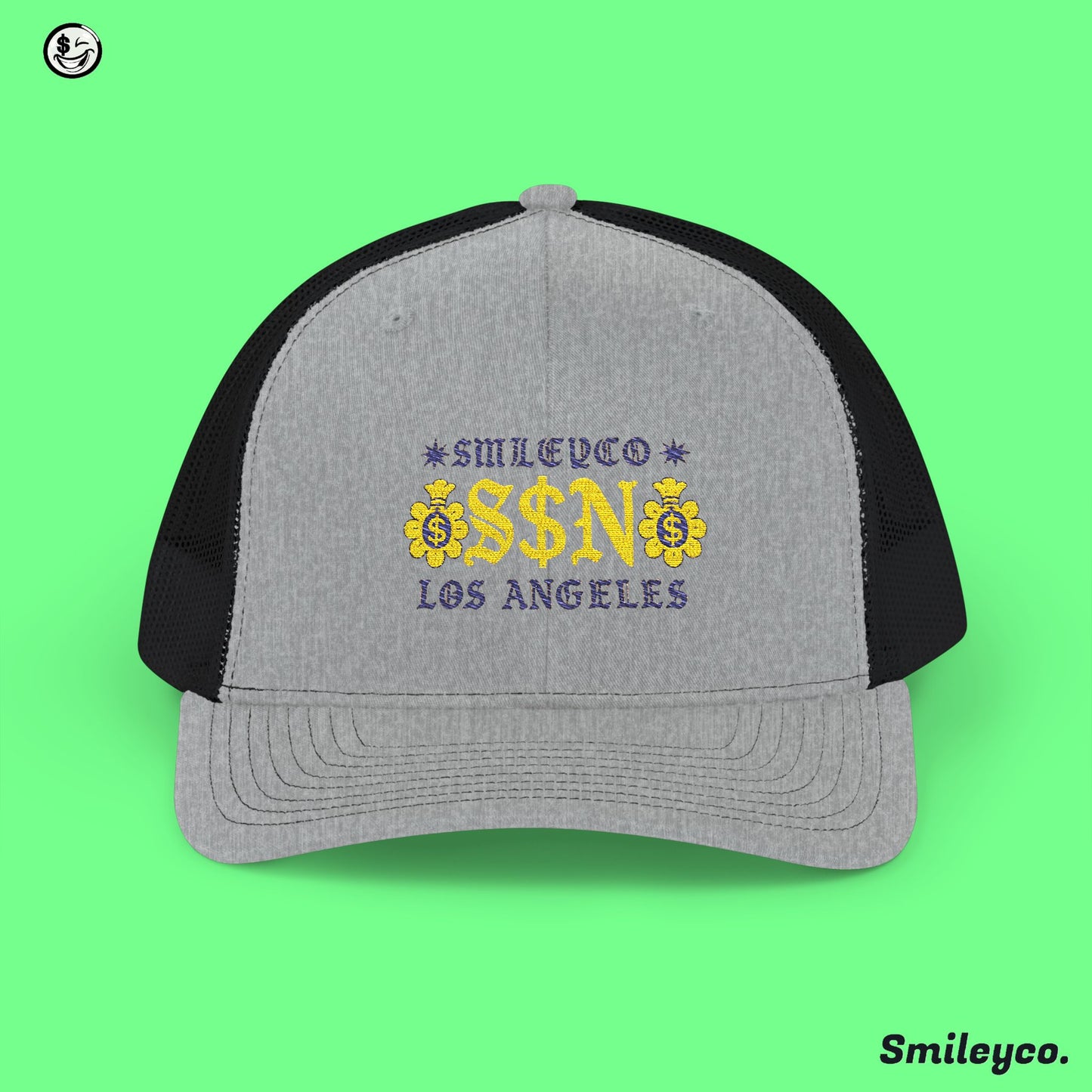 Smileyco LA Embordered Foam