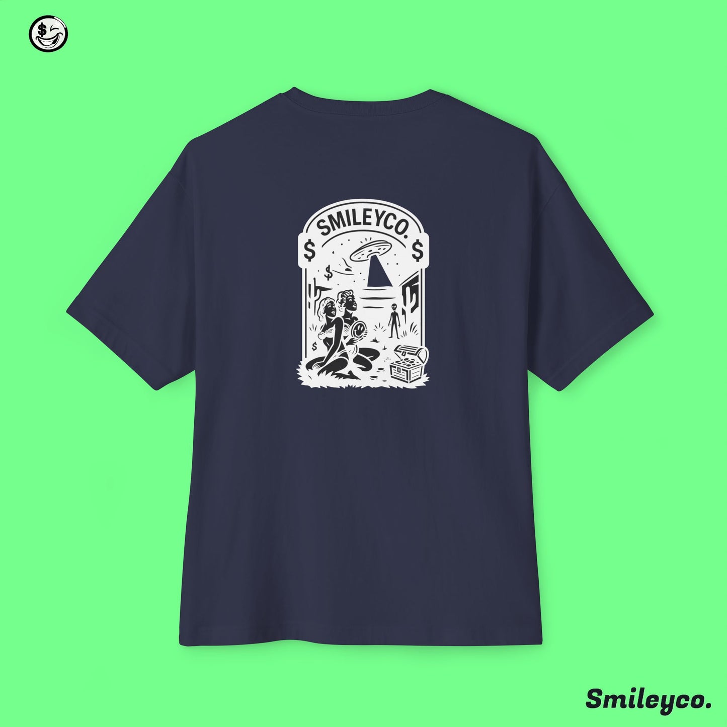 Space Alien Tee Shirt