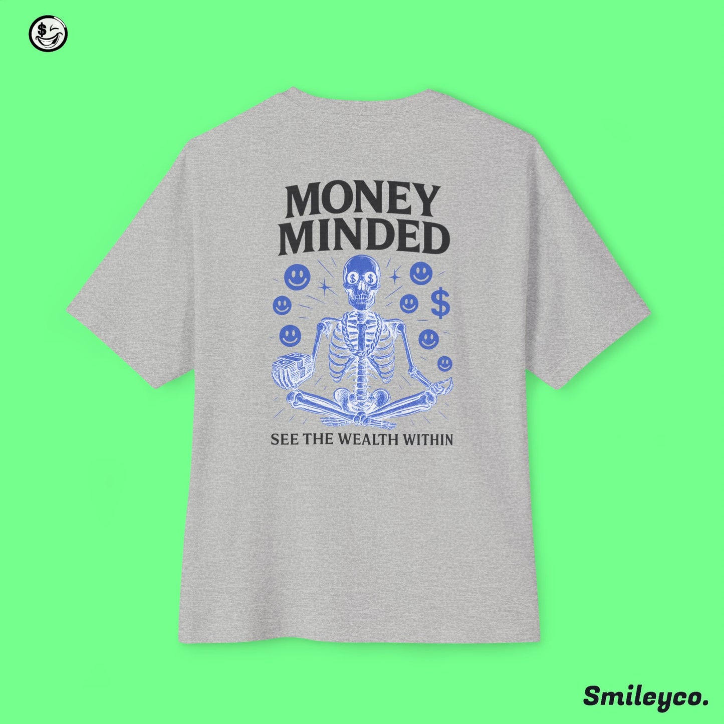Money Minded Boxy Tee