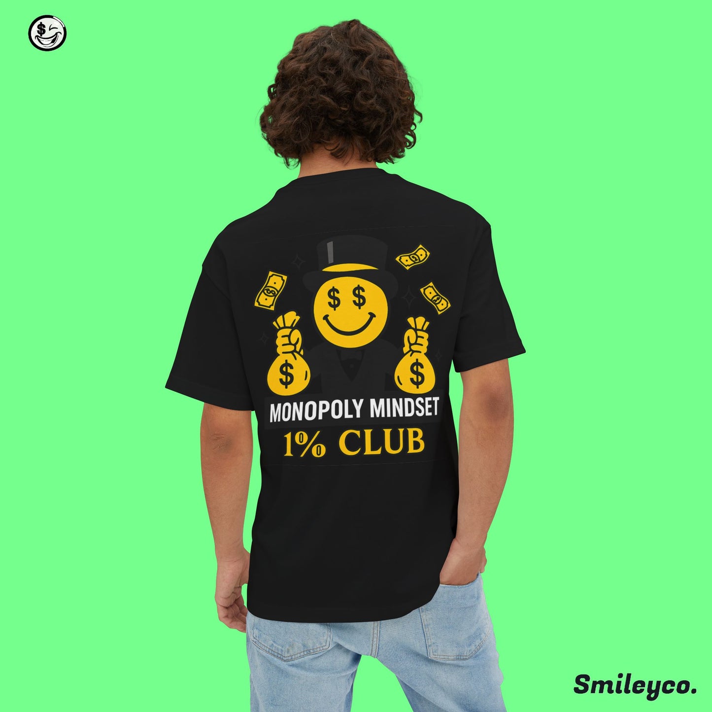 Monopoly Mindset Boxy Tee