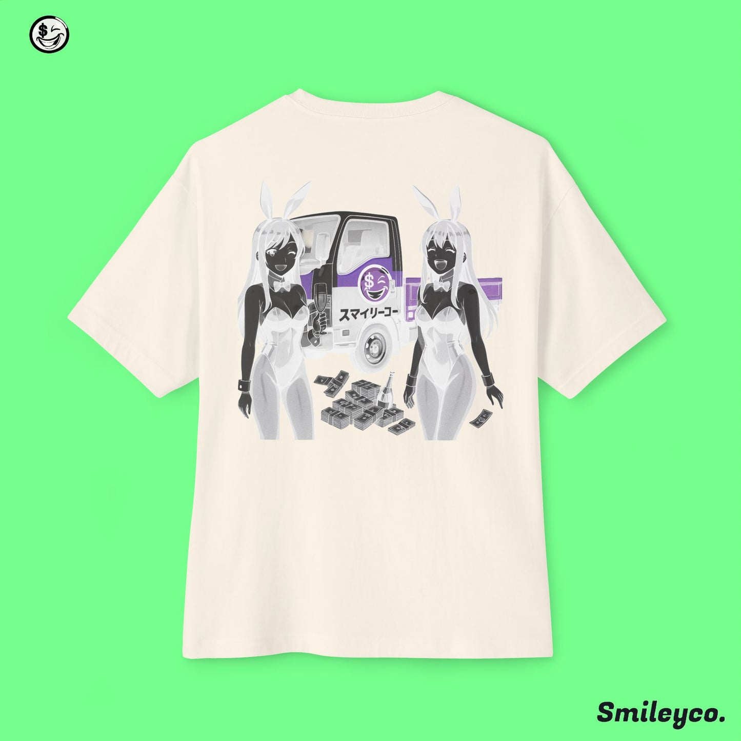 Box Truck Bunny 2 Tee Shirt
