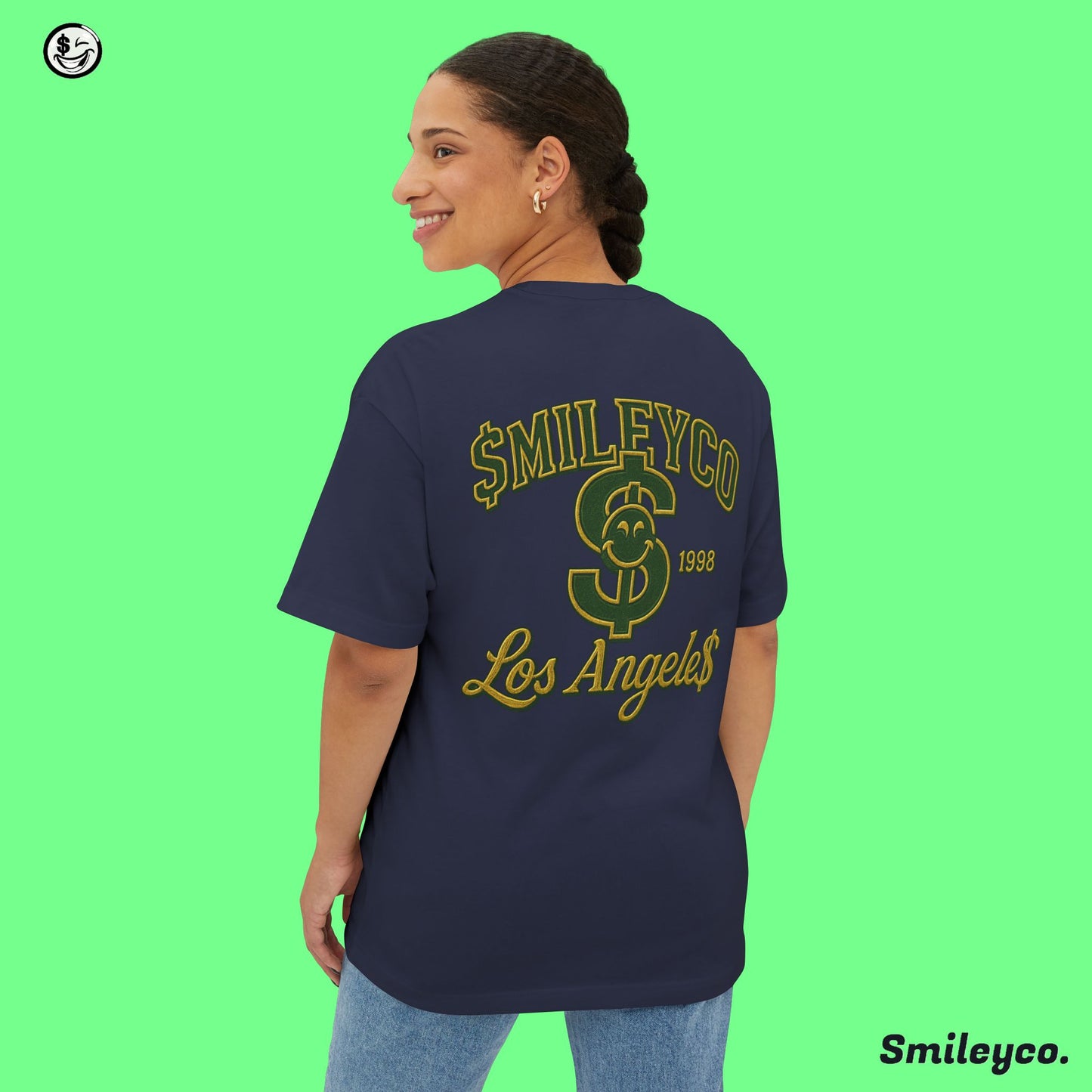 LA Boxy Tee