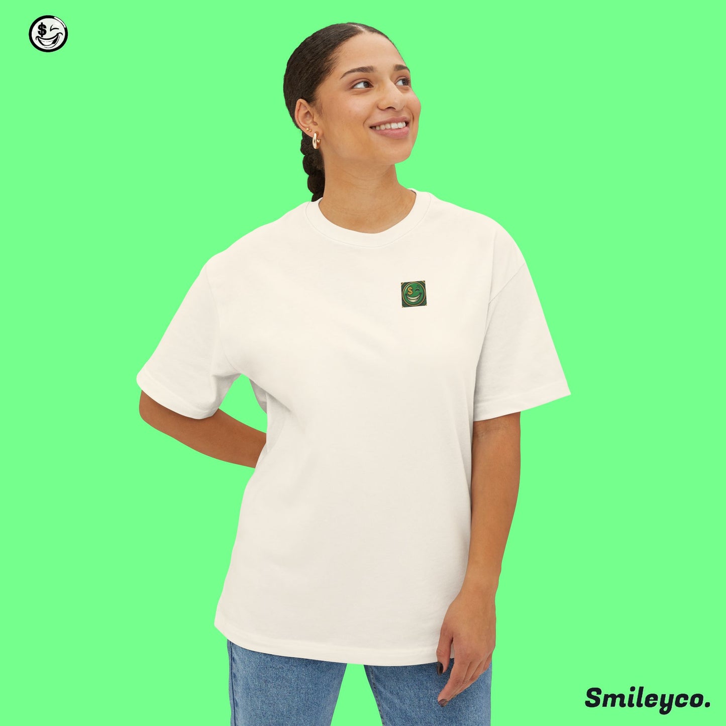 Aloha Flower Boxy Tee