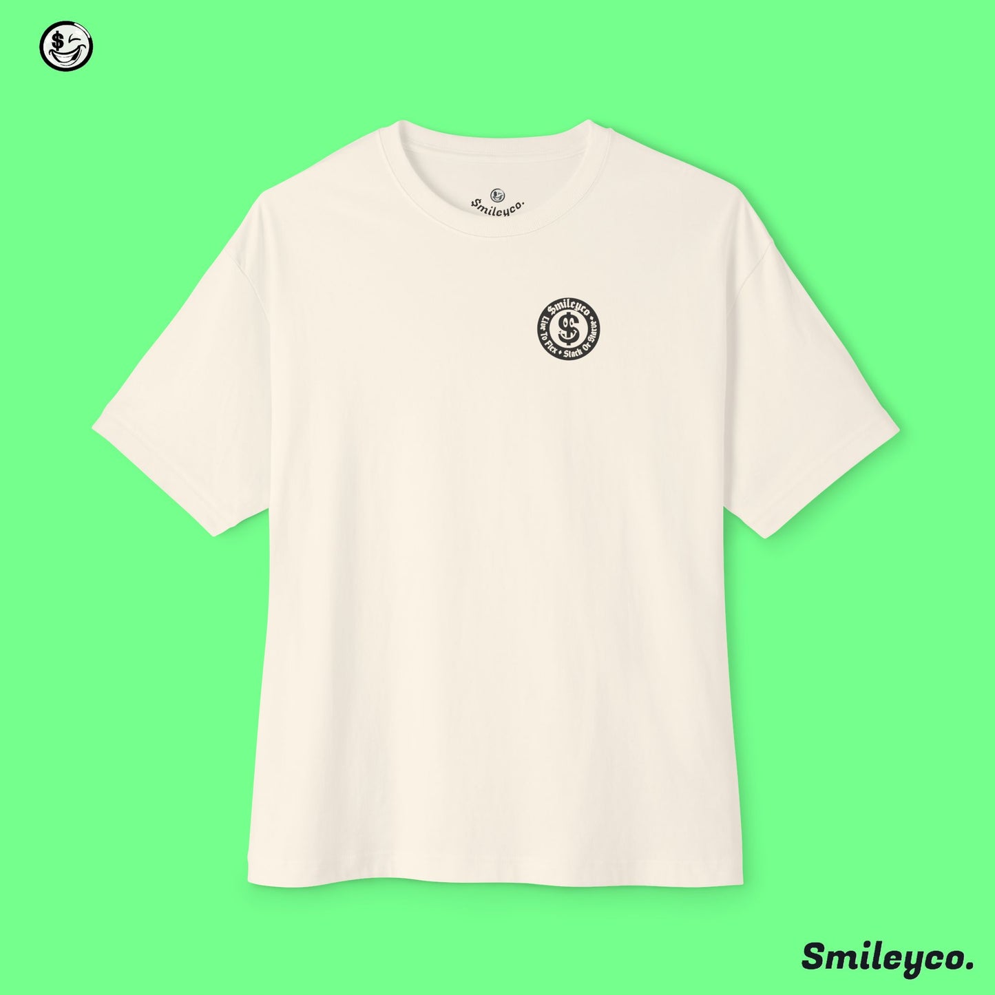 Stack or Starve Boxy Tee