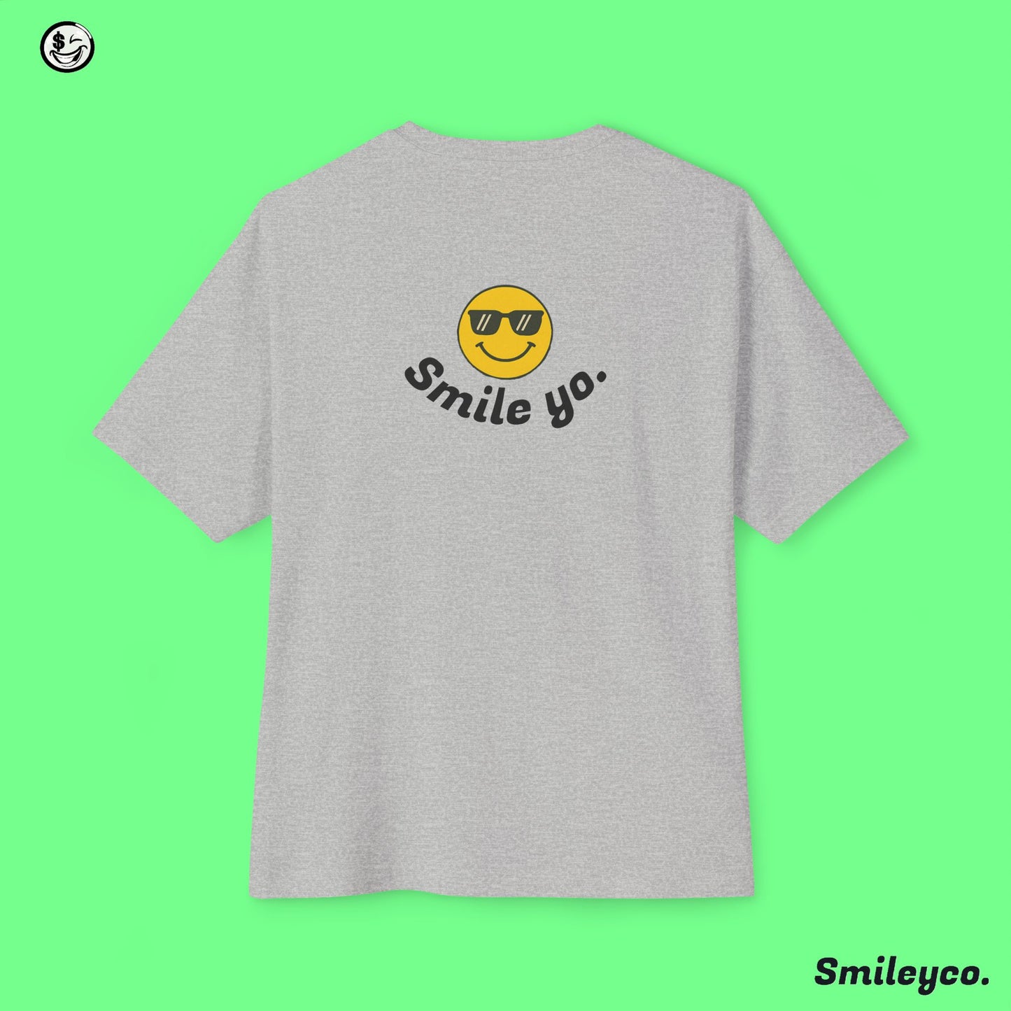 Smile Yo Boxy Tee