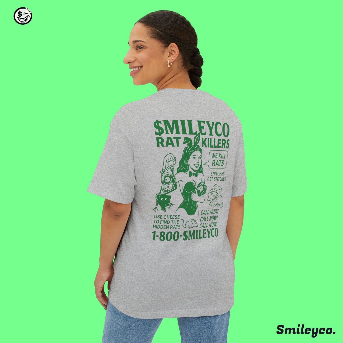 Rat Boxy Tee