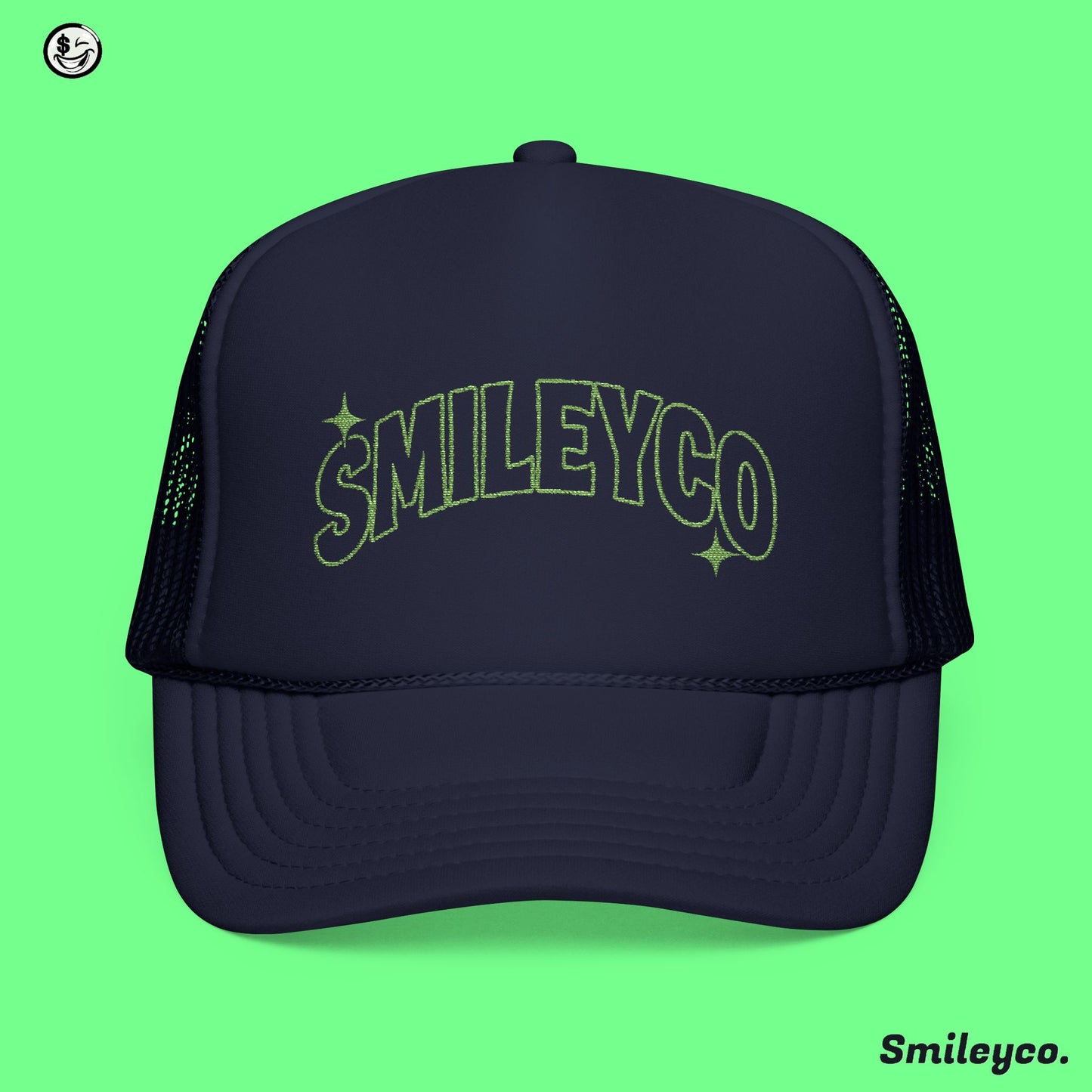 Smileyco Embroidered Foam