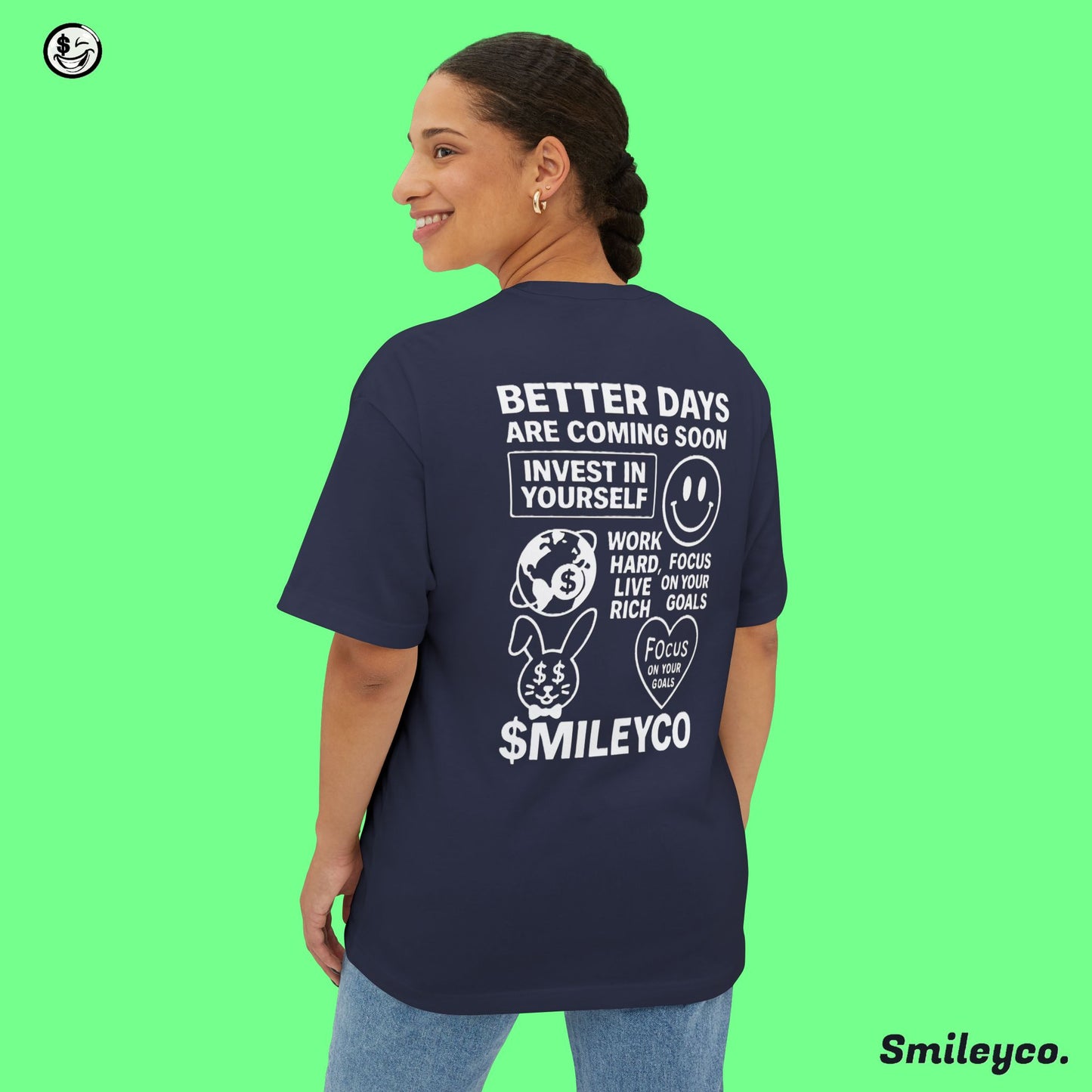 Better Boxy Tee