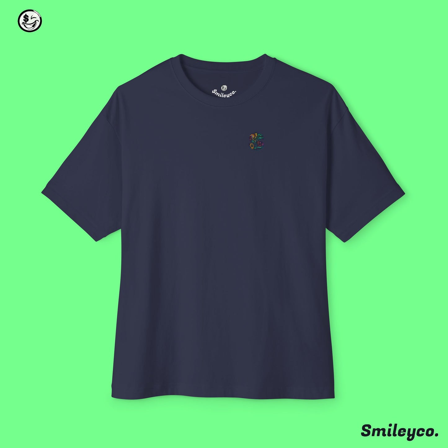 Art Bill Boxy Tee