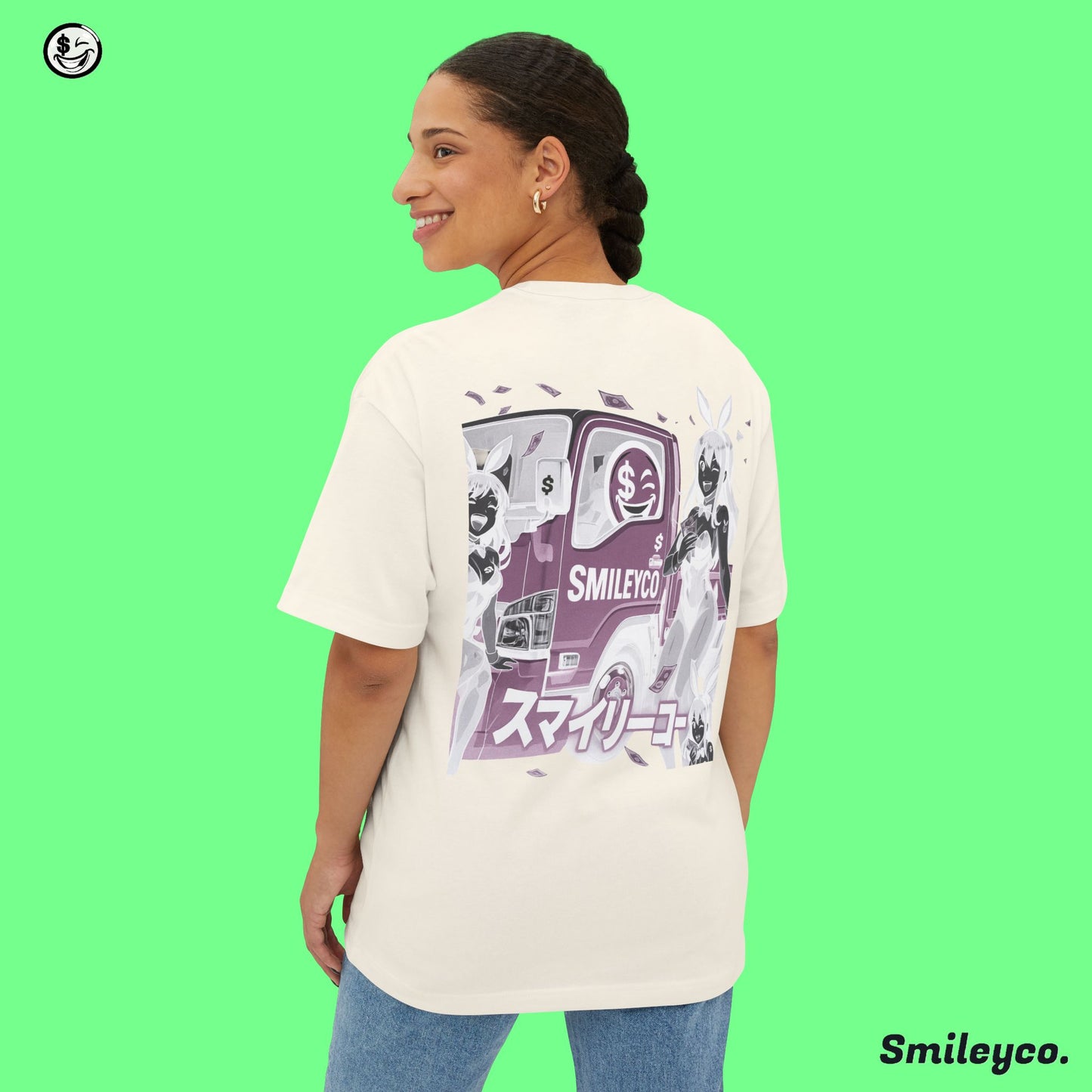 Box Truck Bunnies Tee Shirt