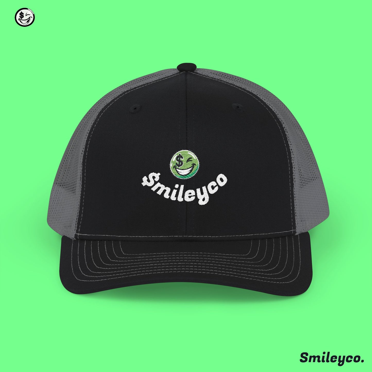 Smileyco Foam Embroidered