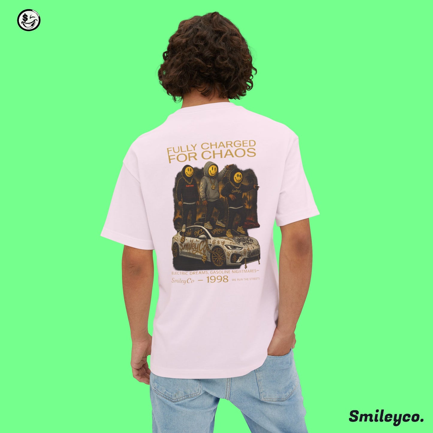 Choas Boxy Tee