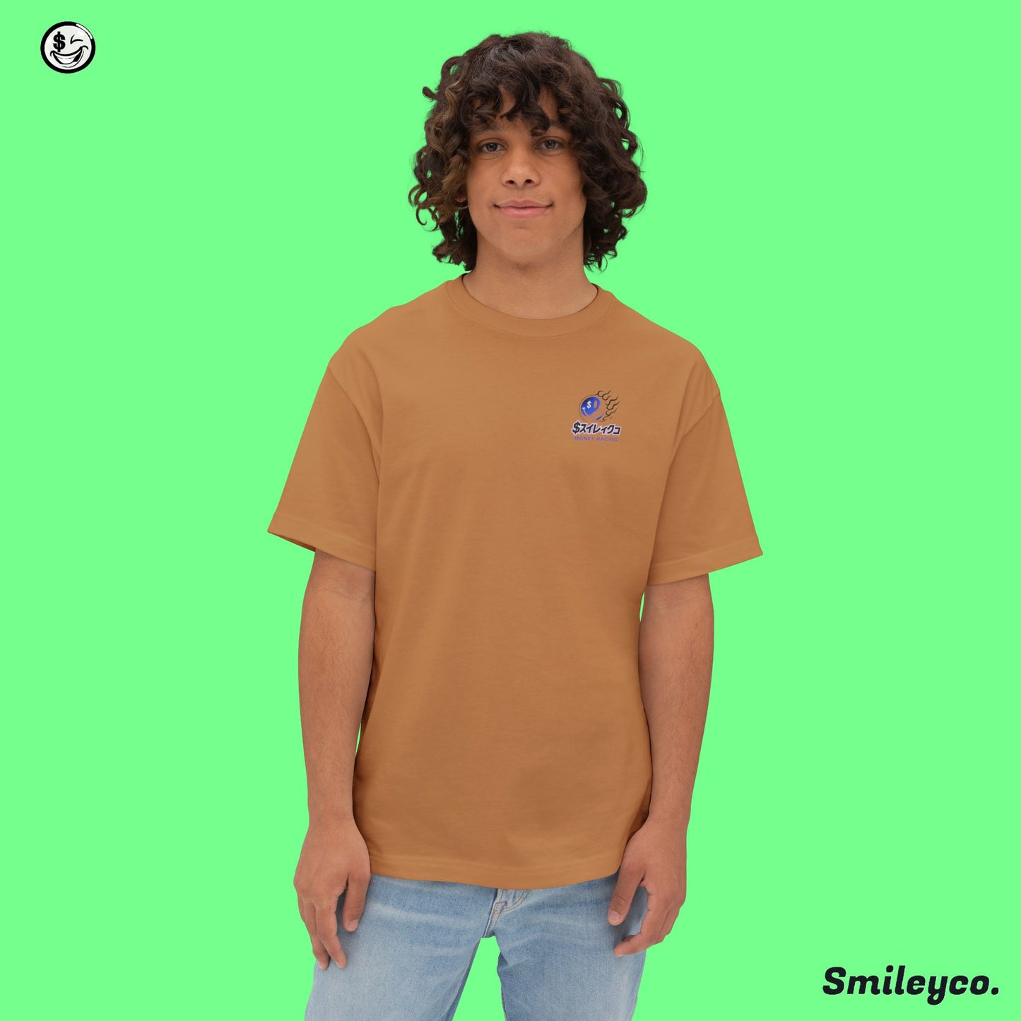 Car Boxy Tee