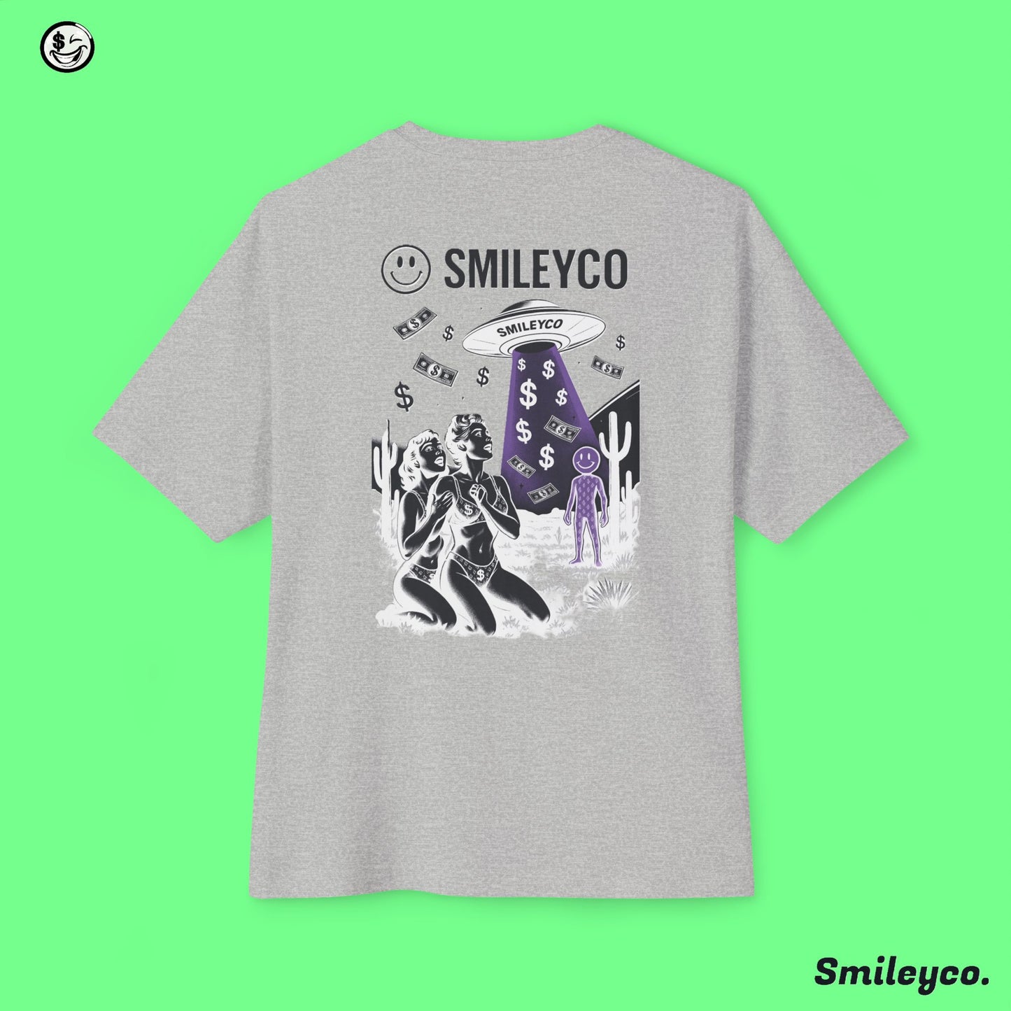Alien Boxy Tee
