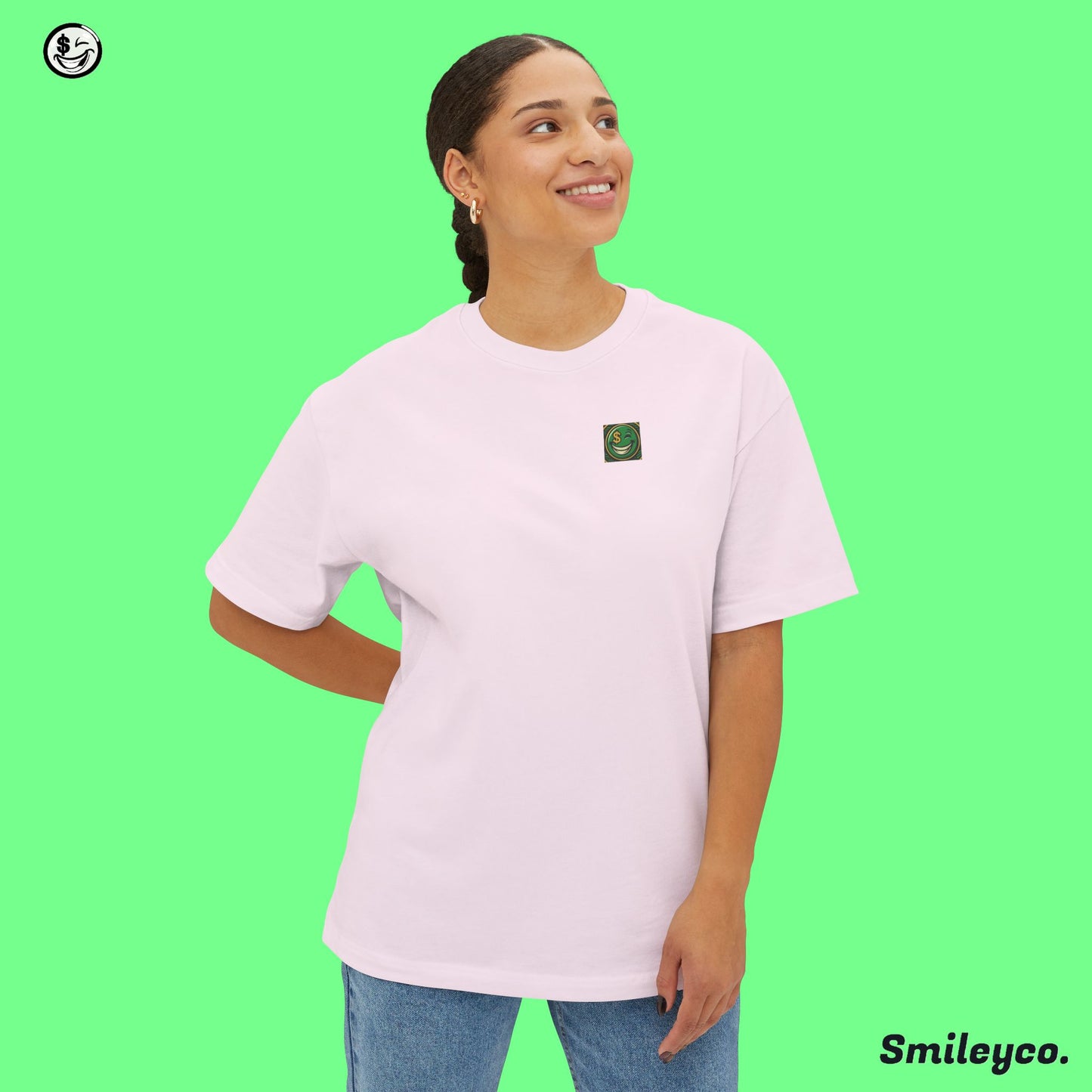 Aloha Flower Boxy Tee