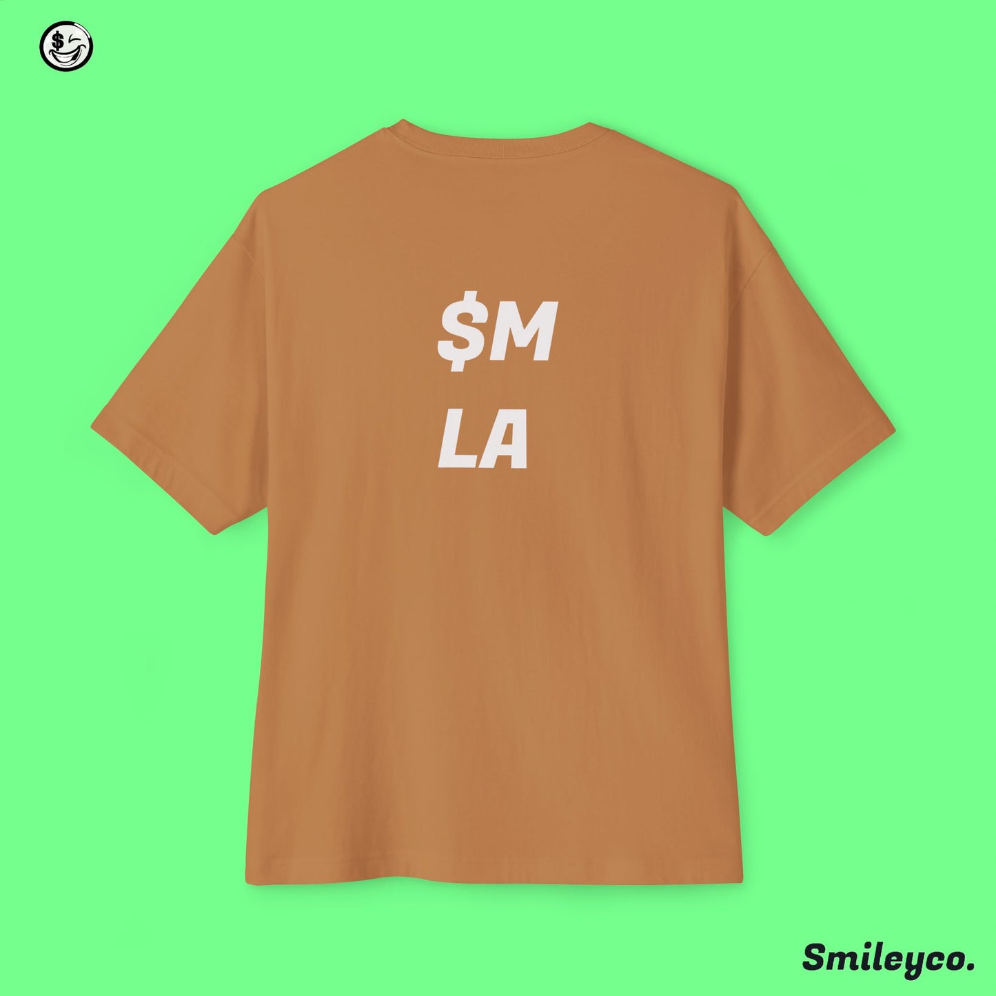 $MLA Boxy Tee Shirt