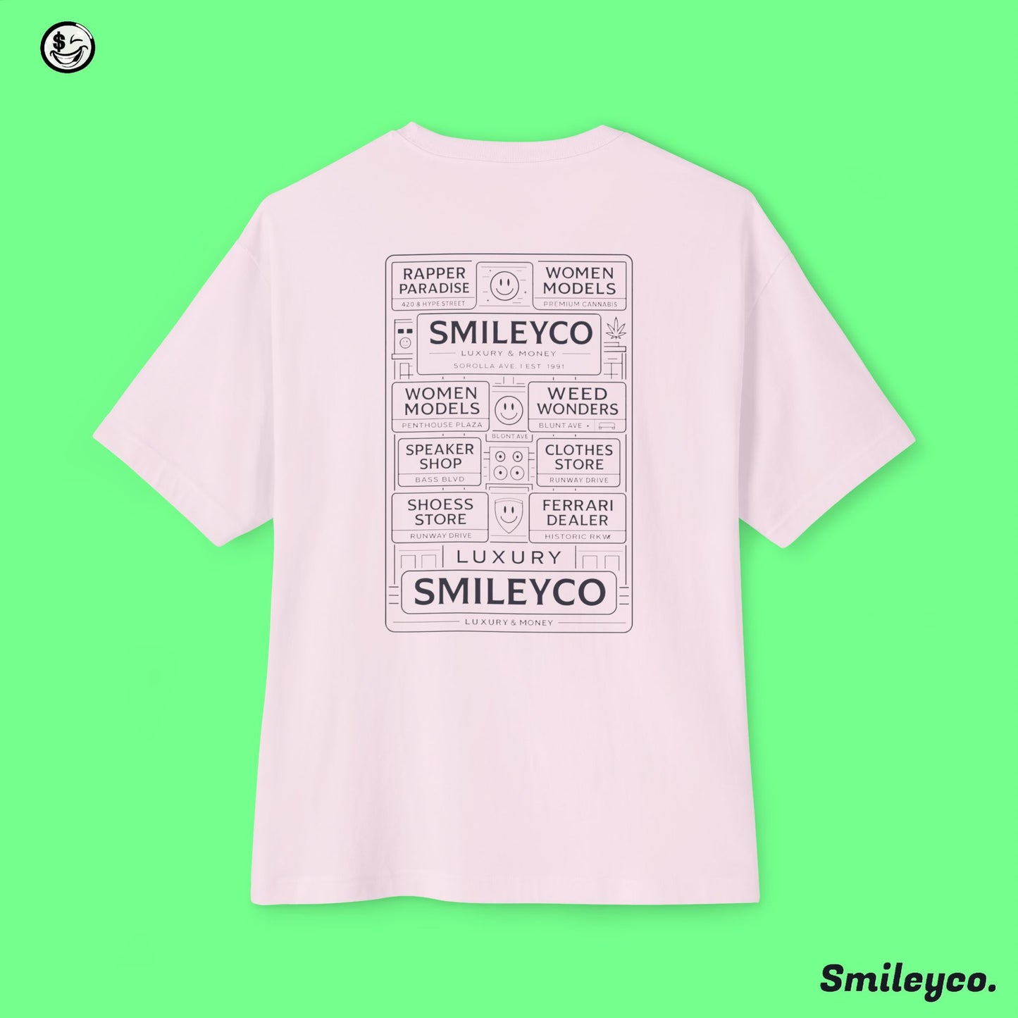 Smileyco Luxury Tee Shirt