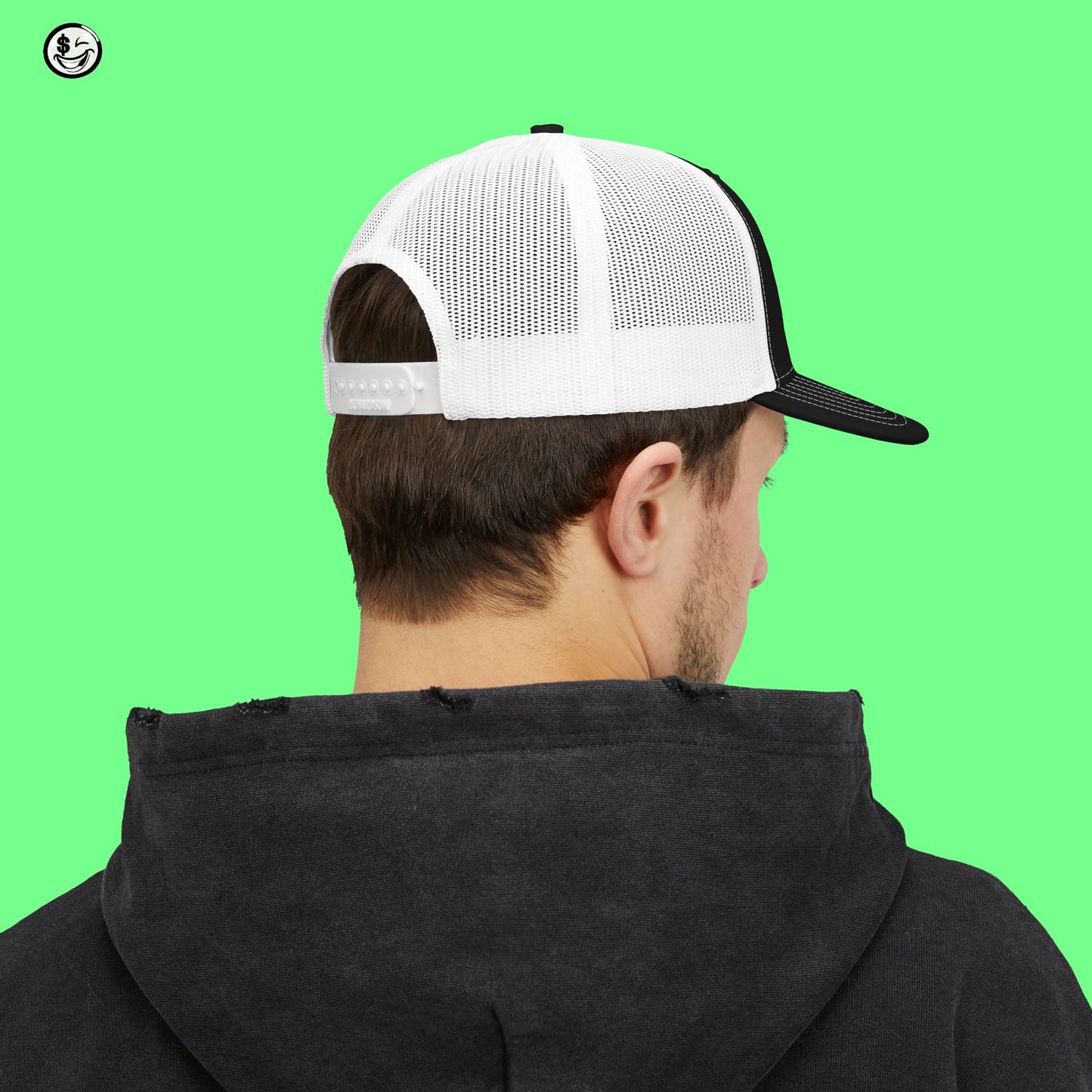 Money Racing Trucker Embroidered