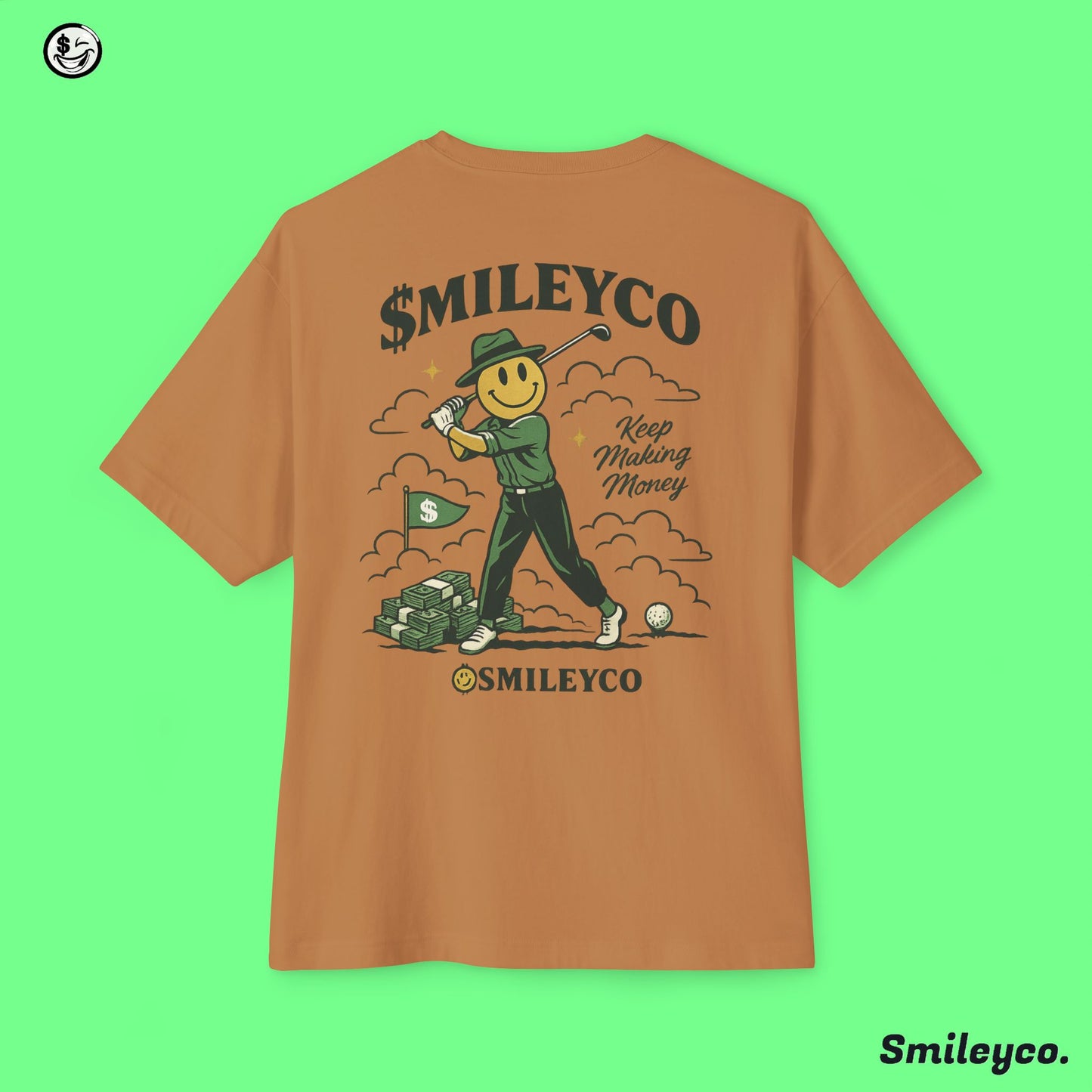 Golf Boxy Tee