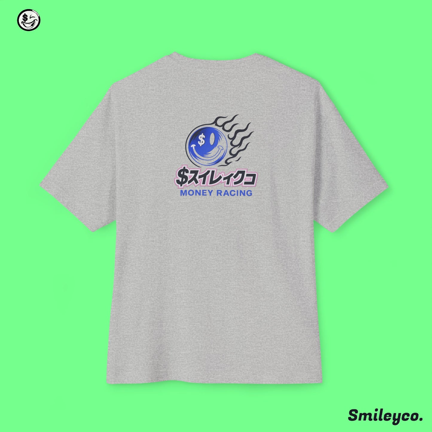 Racing Boxy Tee