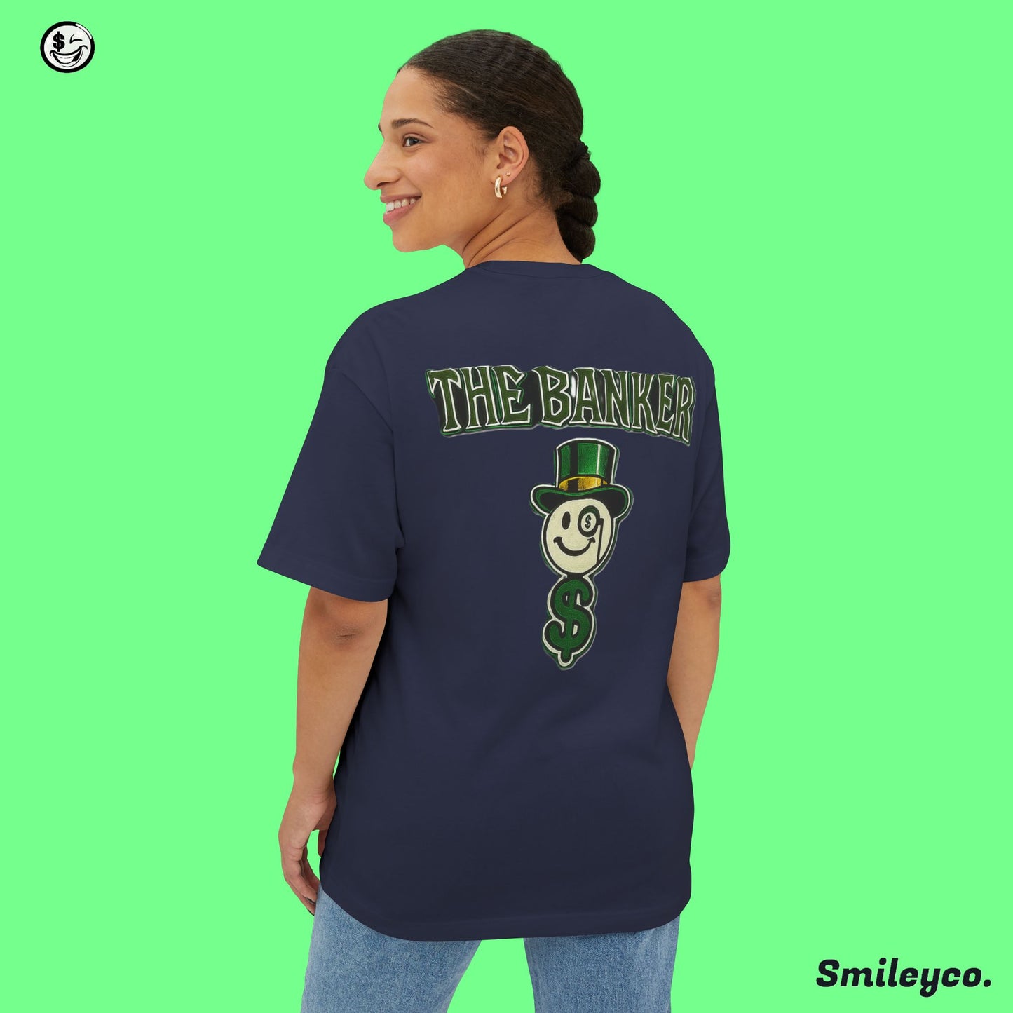 The Banker Foam Embroidered