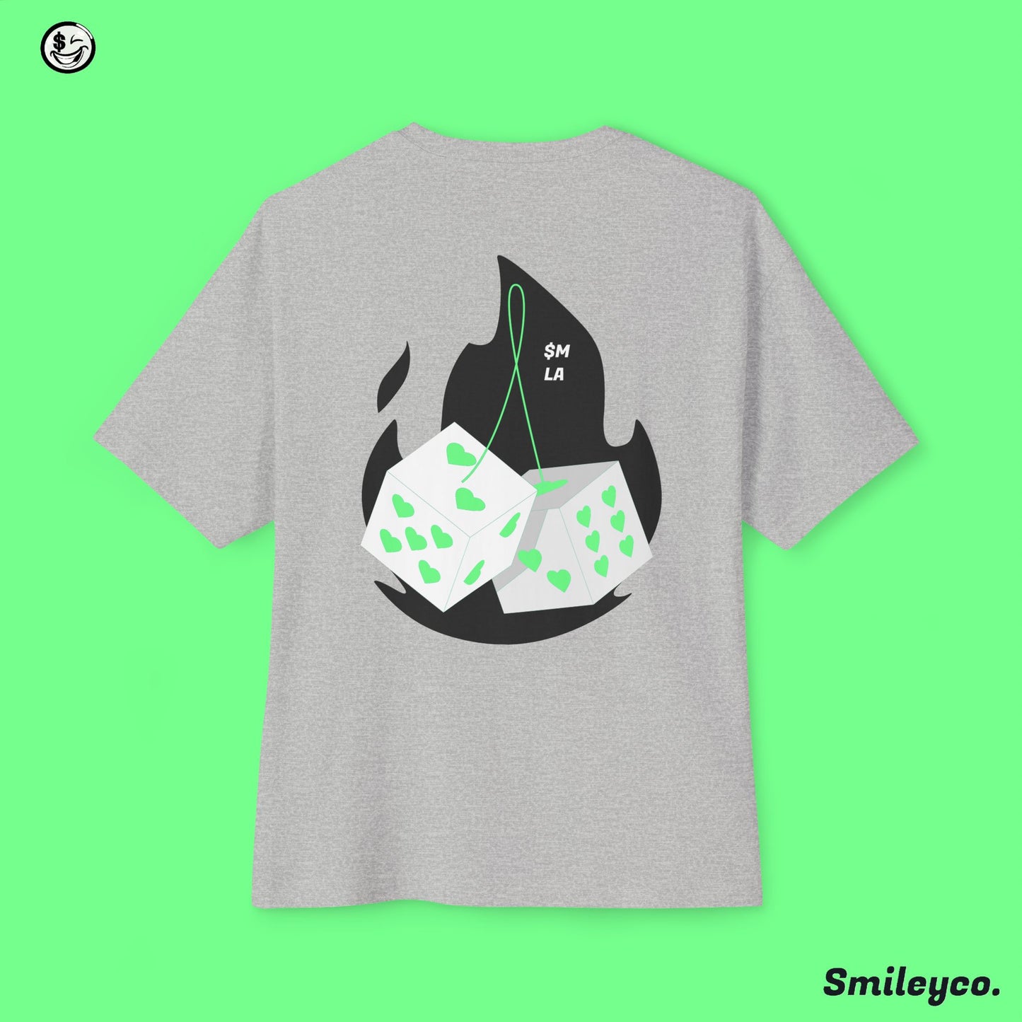 Flame Dice Tee-Shirt