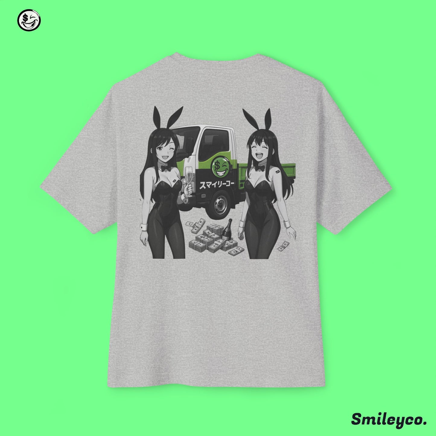 Box Truck Bunny 2 Tee Shirt