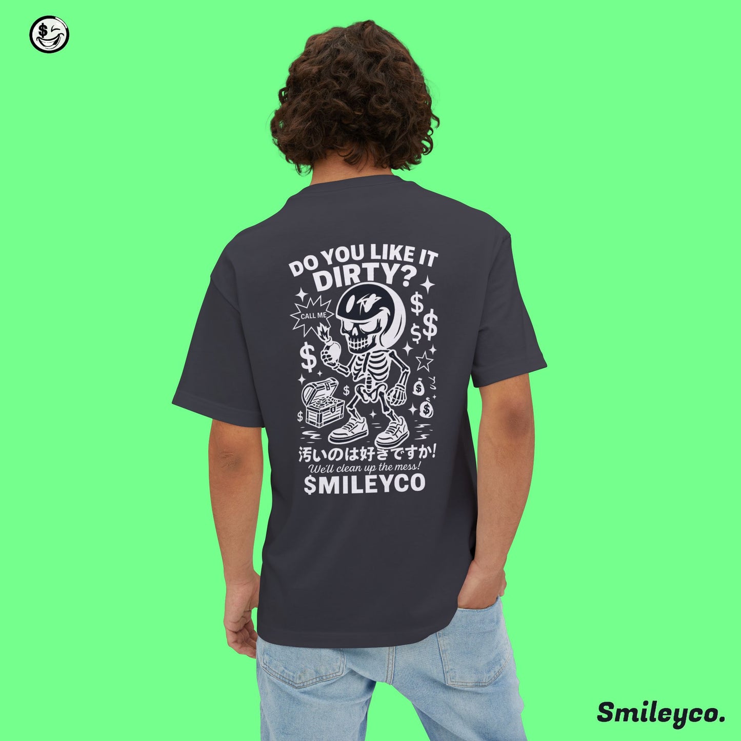 Dirty Boxy Tee